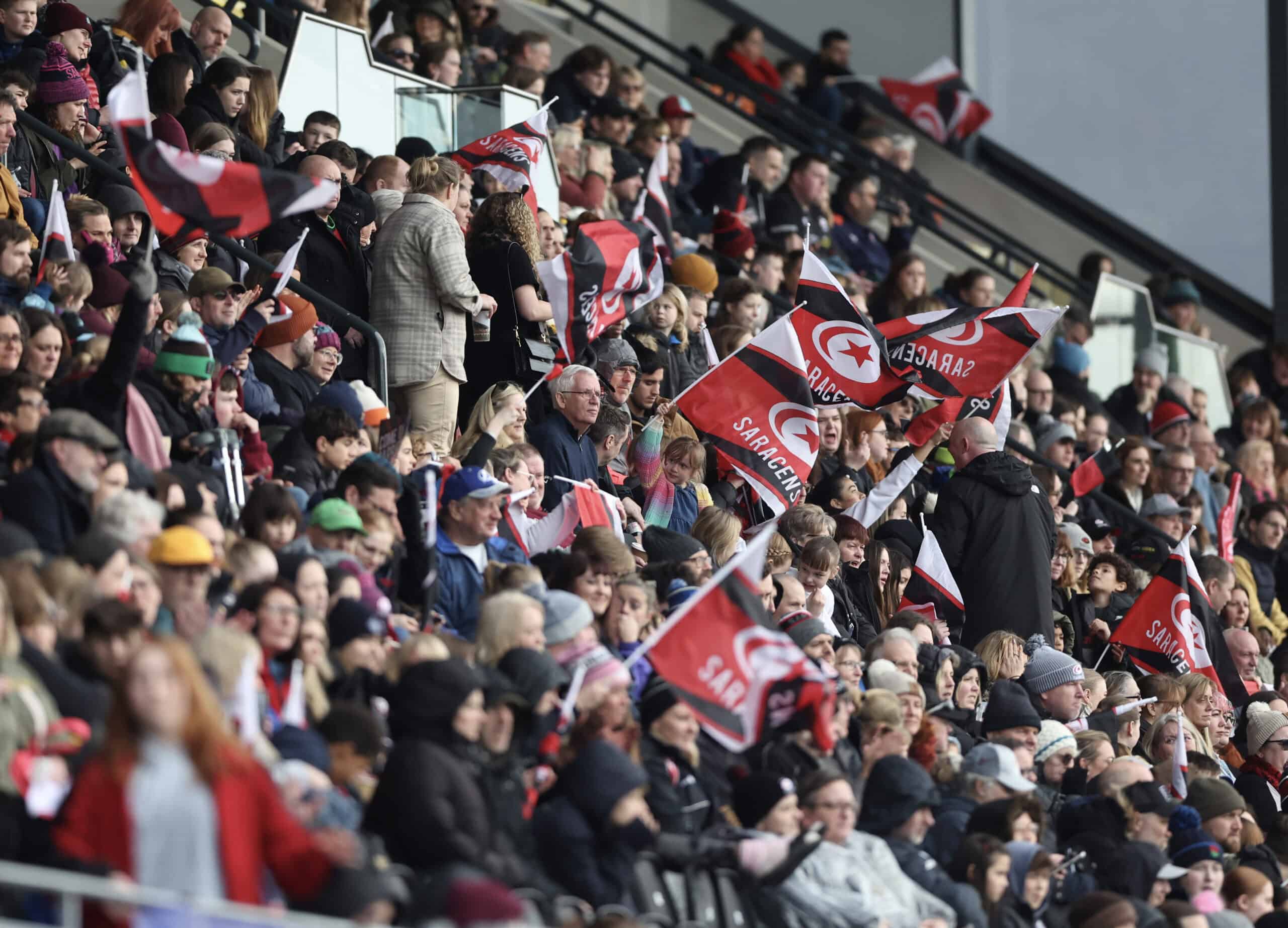 Saracens Women V Harequins Women Allianz Pwr Rugby Union