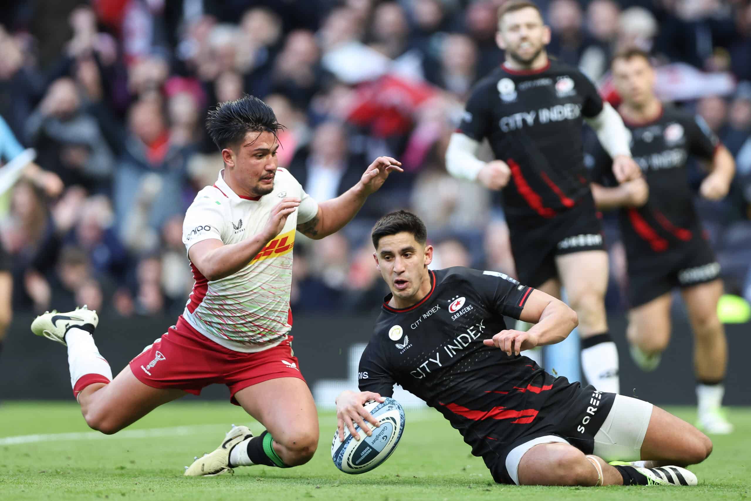 Saracens V Harequins Gallagher Premiership Rugby Union