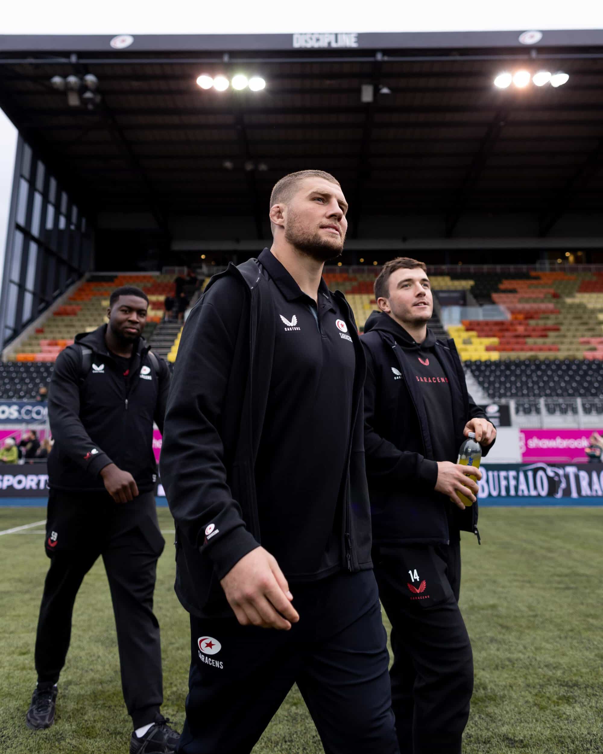 Saracens V Leicester Tigers Gallagher Premiership Rugby