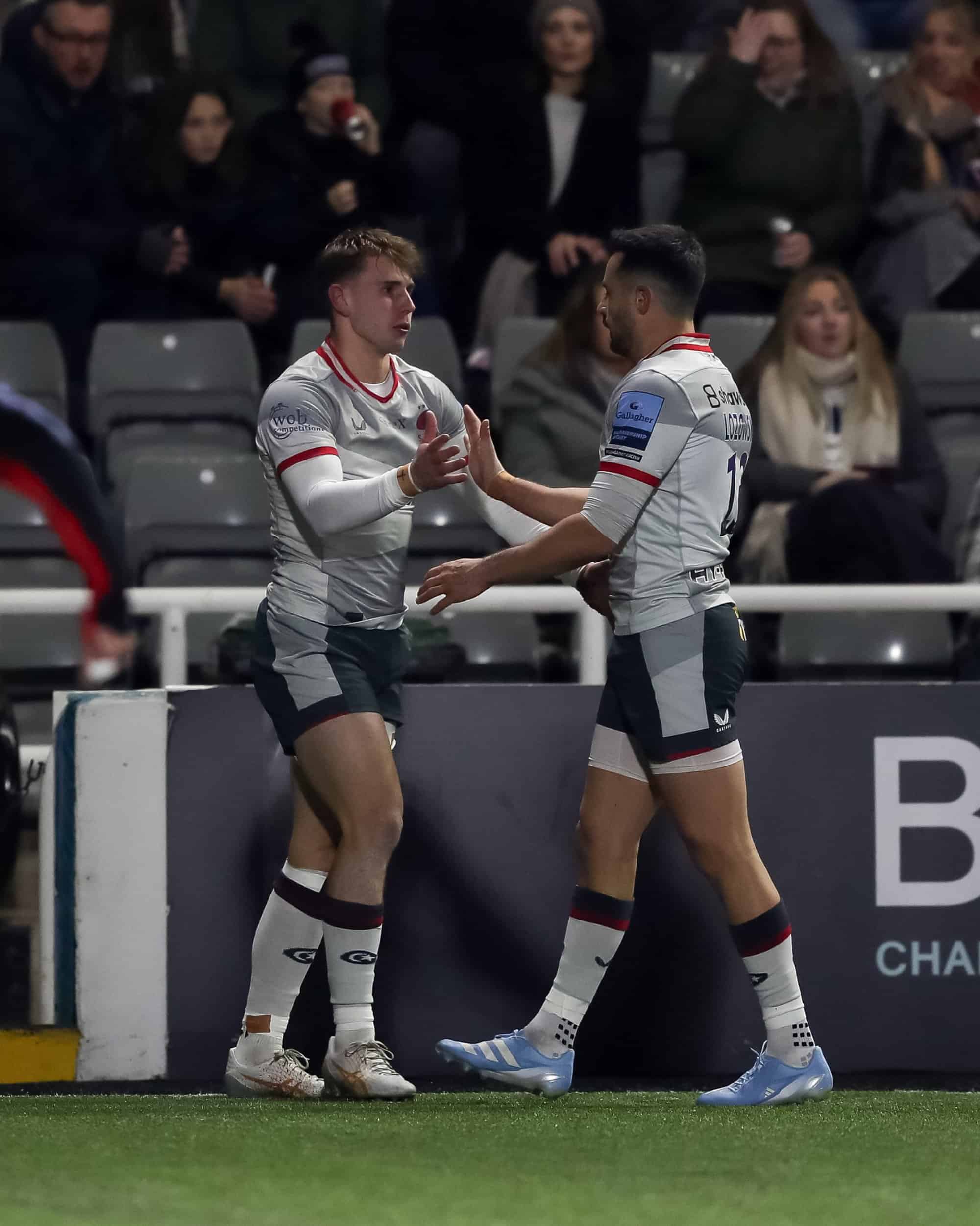 Newcastle Falcons V Saracens