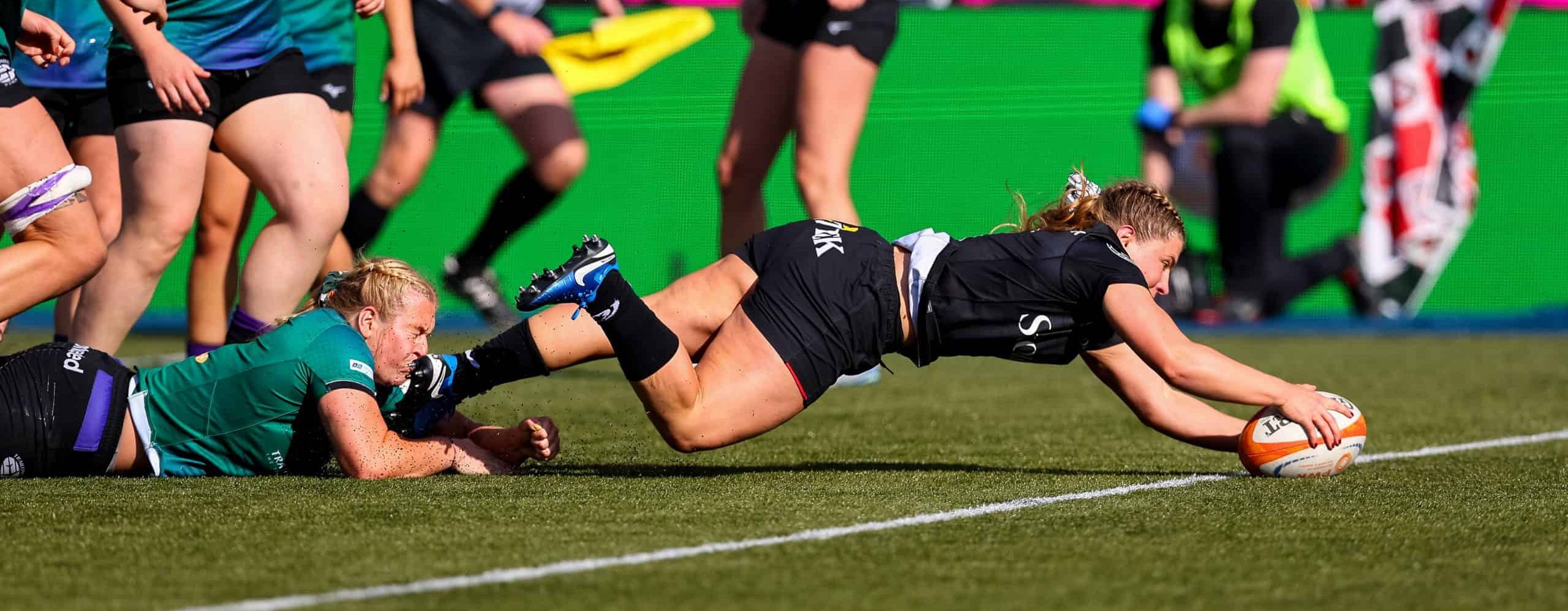 Saracens Women V Ealing Trailfinders Women