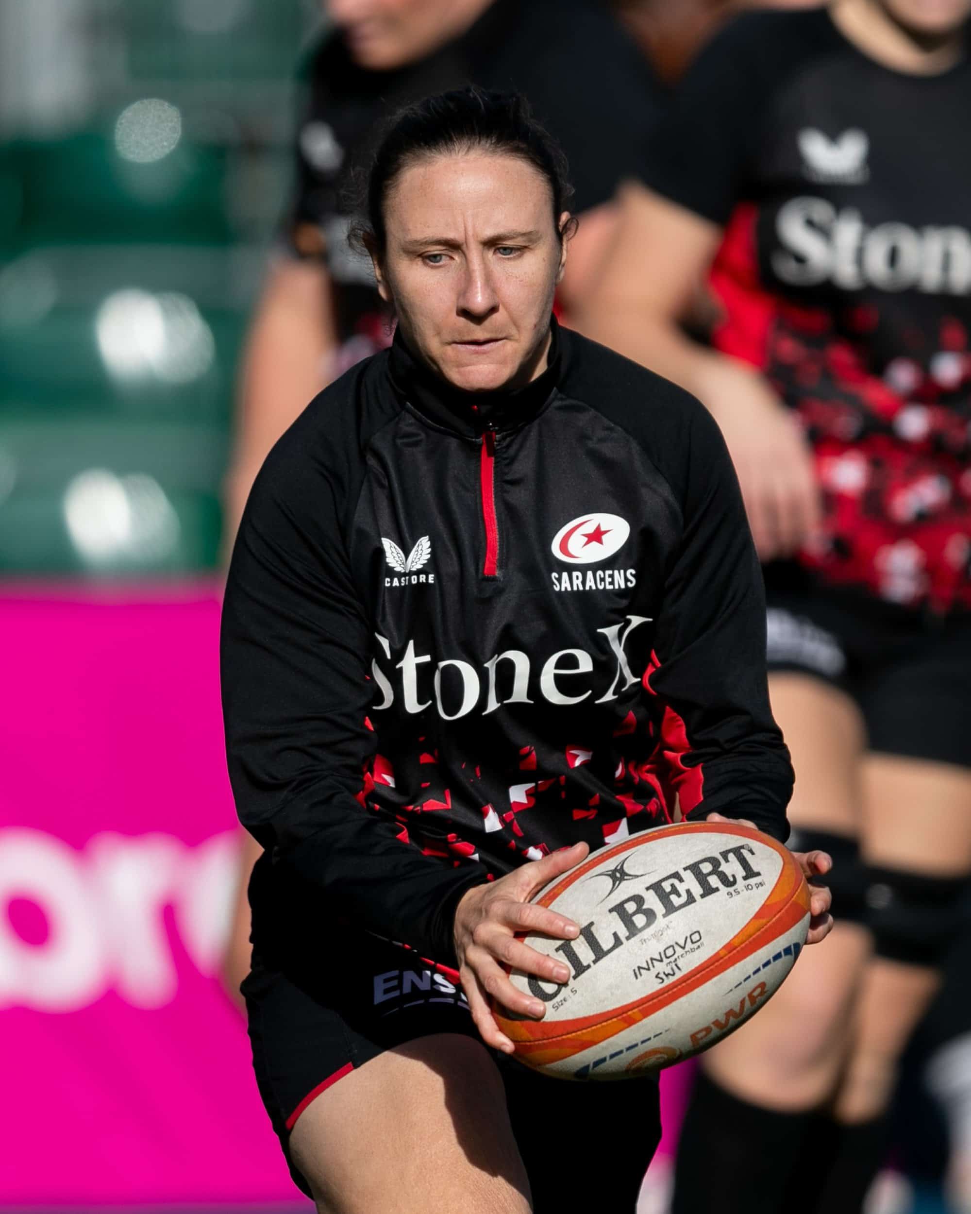 Saracens Women V Hartpury Women Allianz Premiership Women's Rugby