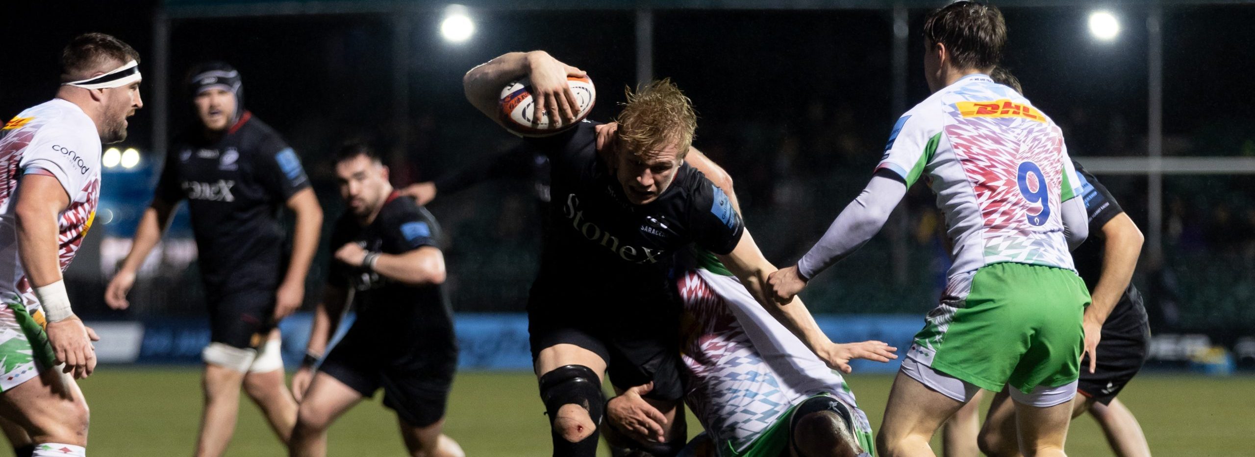 Saracens V Harlequins Premiership Rugby Cup