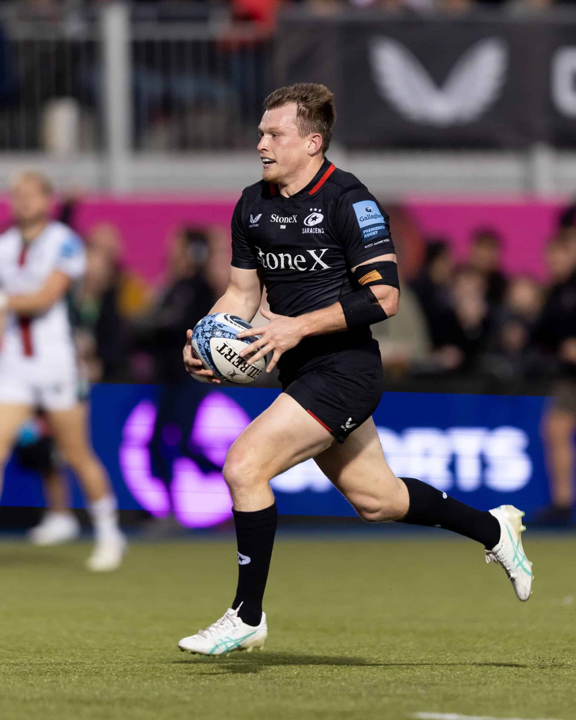 Saracens V Leicester Tigers Gallagher Premiership Rugby