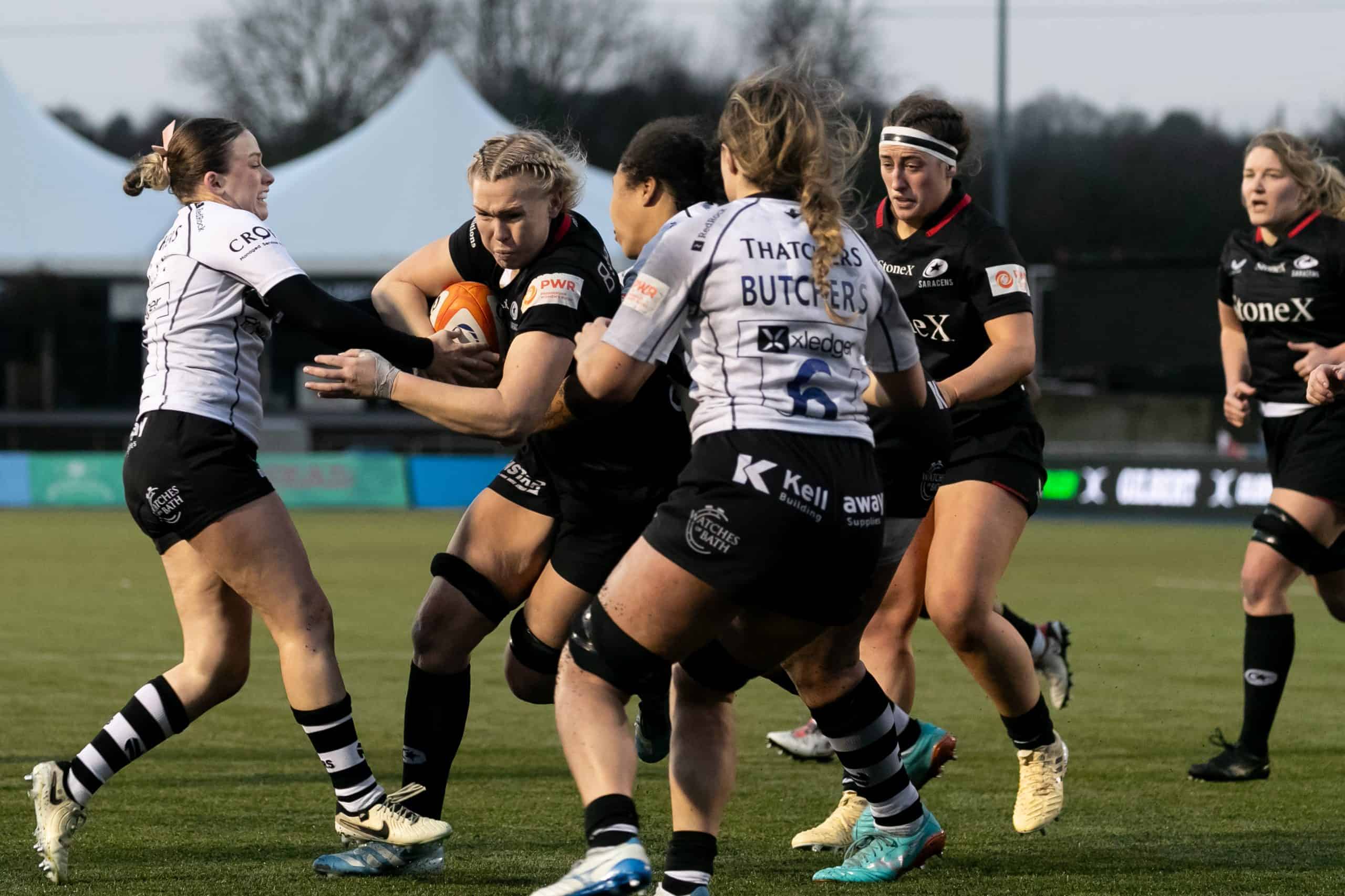 Saracens Women V Bristol Bears Women