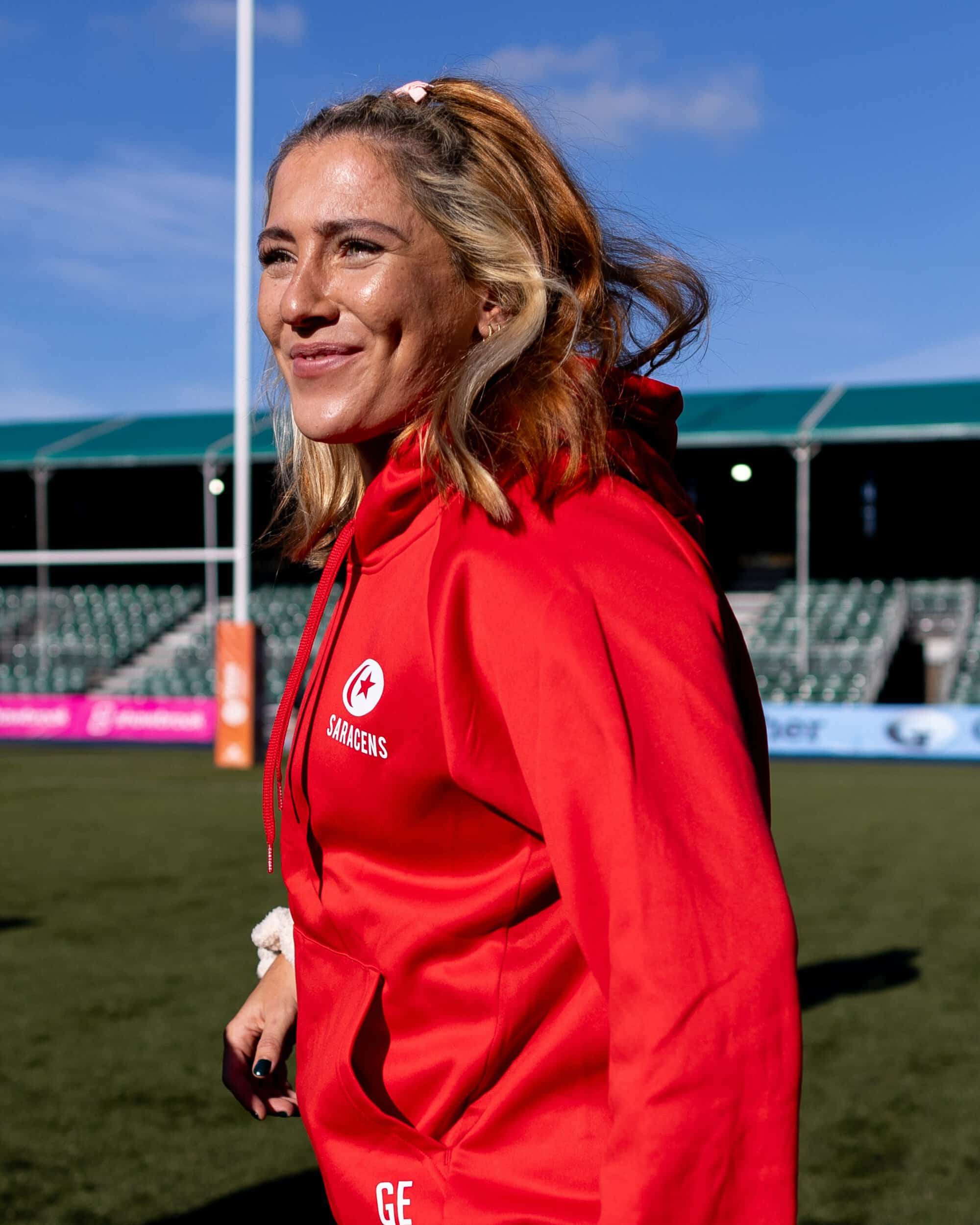 Saracens Women V Hartpury Women Allianz Premiership Women's Rugby