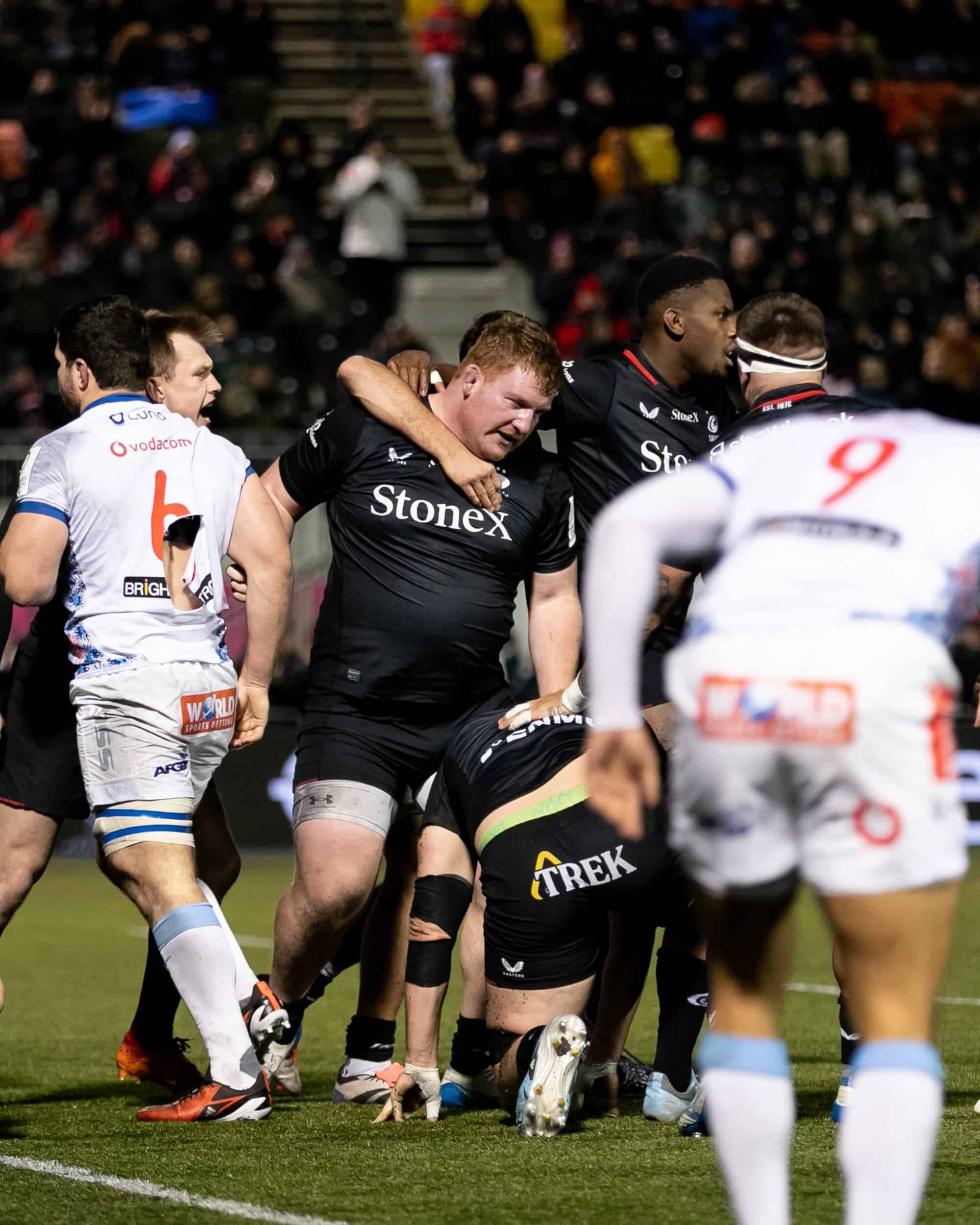 Saracens V Vodacom Bulls Investec Champions Cup 2024/2025