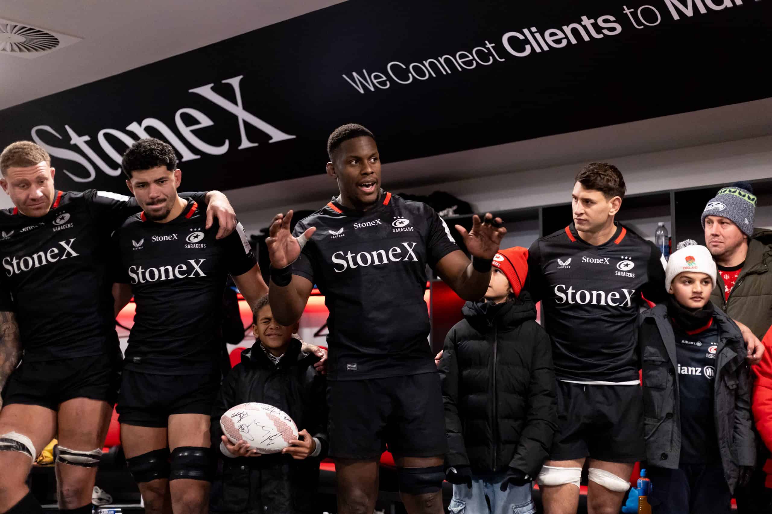 Saracens V Vodacom Bulls Investec Champions Cup 2024/2025