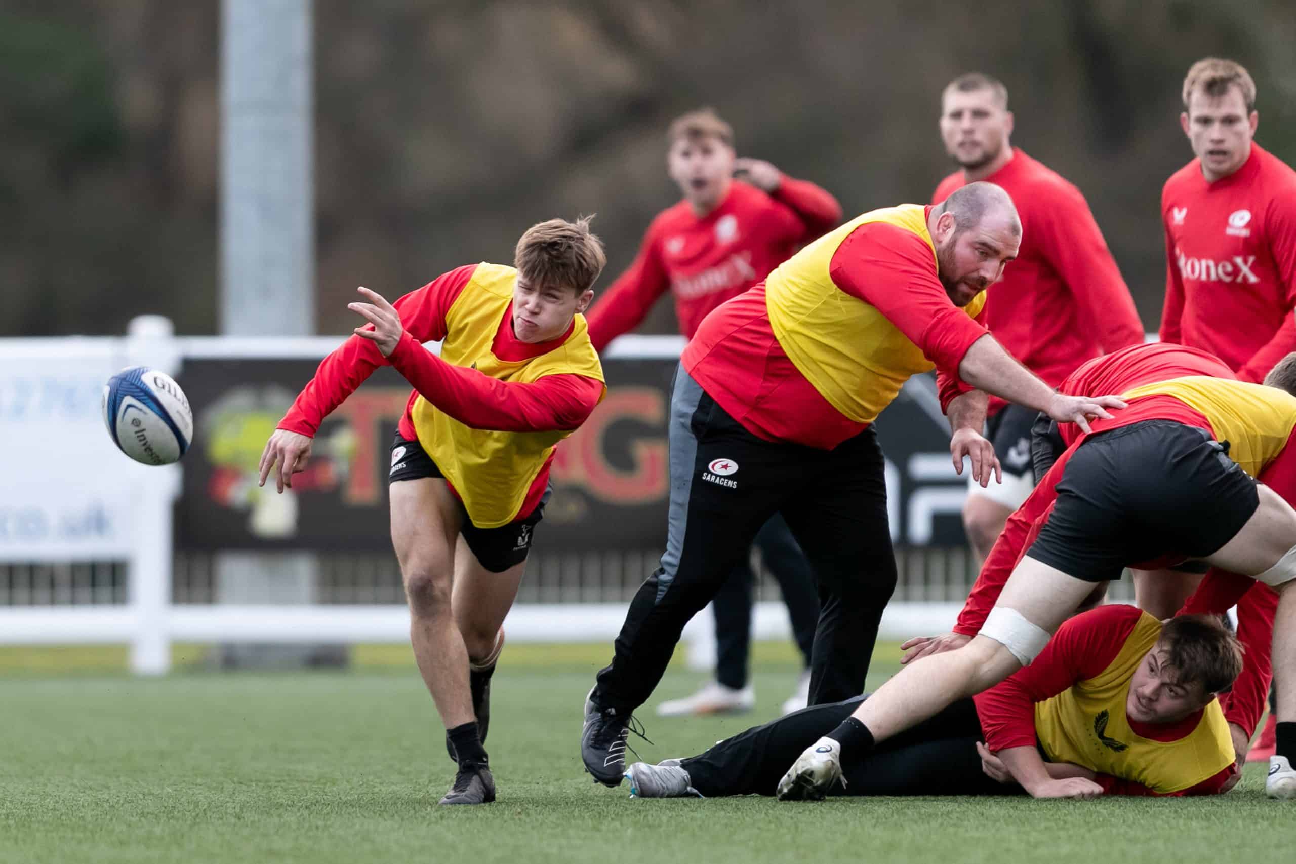 27692457 Saracens Training Session 061 Jpg Oli Shapley 20241203 170209