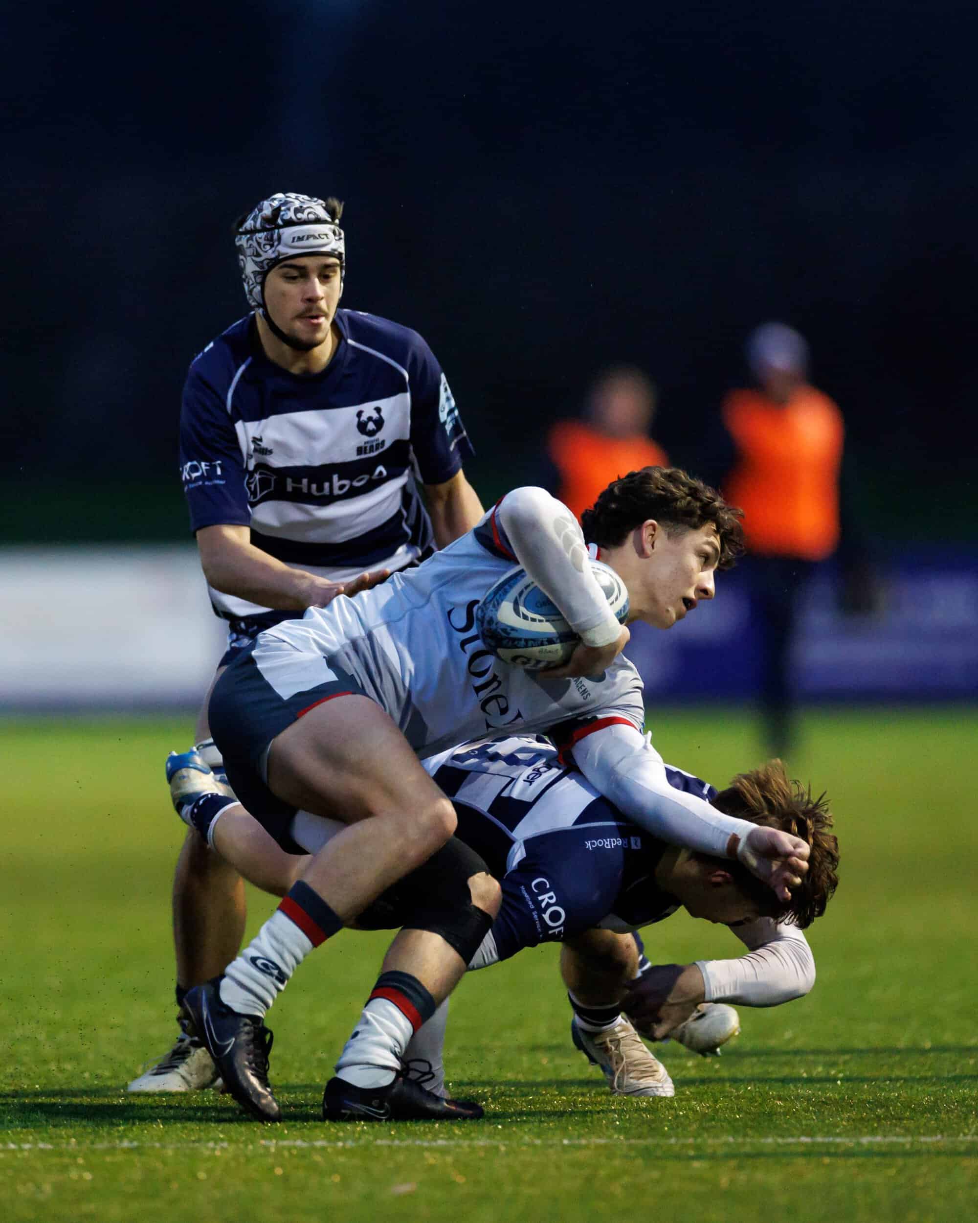 Bristol Bears U18 Play Saracens U18 040125