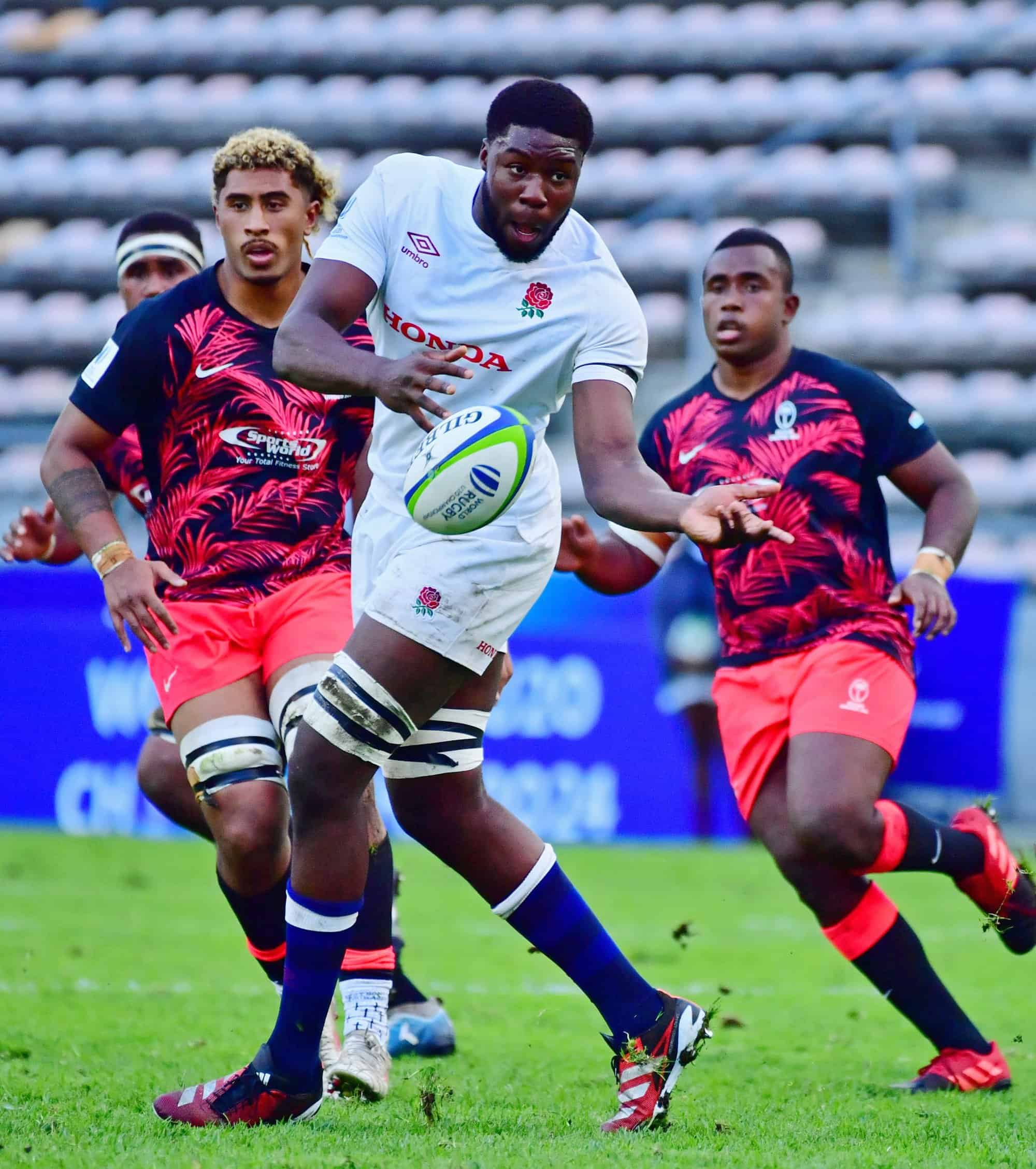 England U20 V Fiji U20 World Rugby U20 Championship 2024