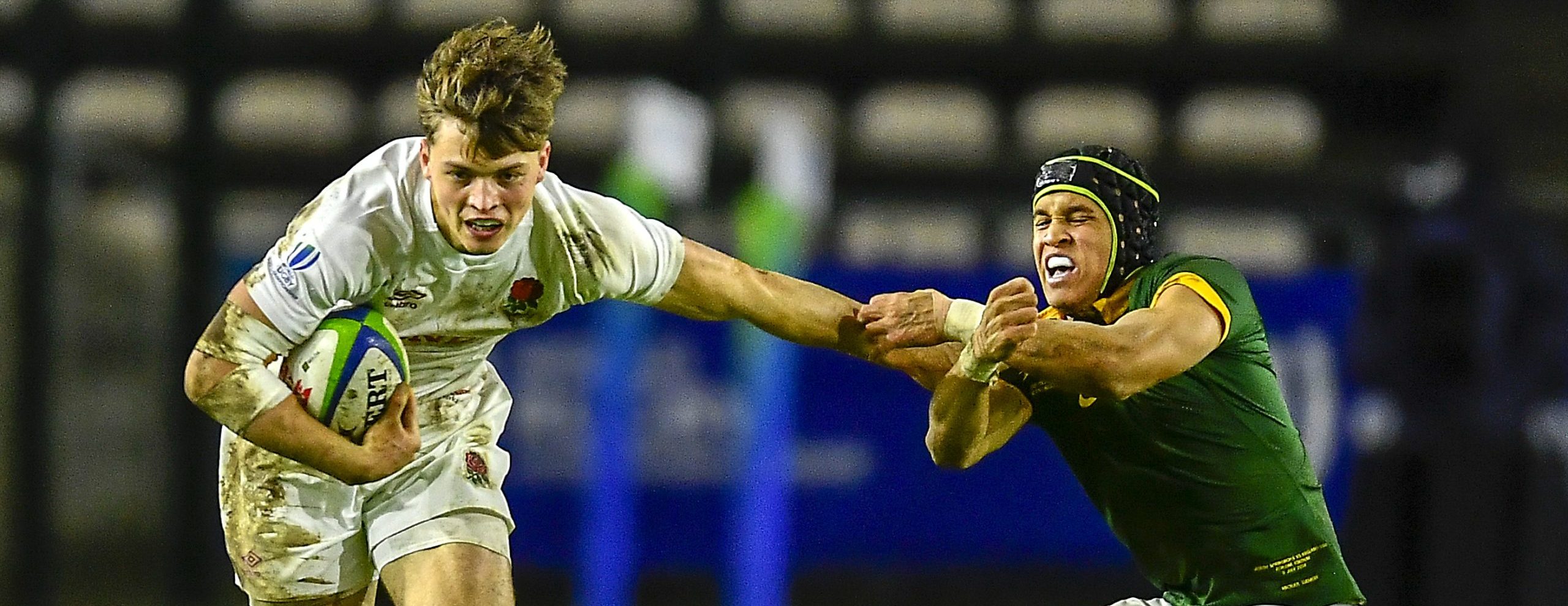 World Rugby U20 Championship 2024: South Africa V England