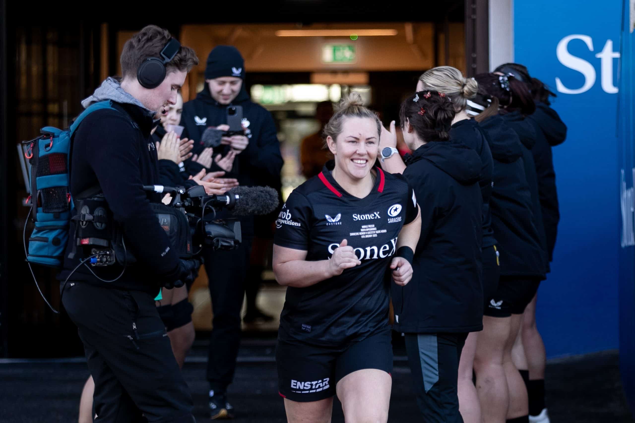 Saracens Women V Leicester Tigers Women