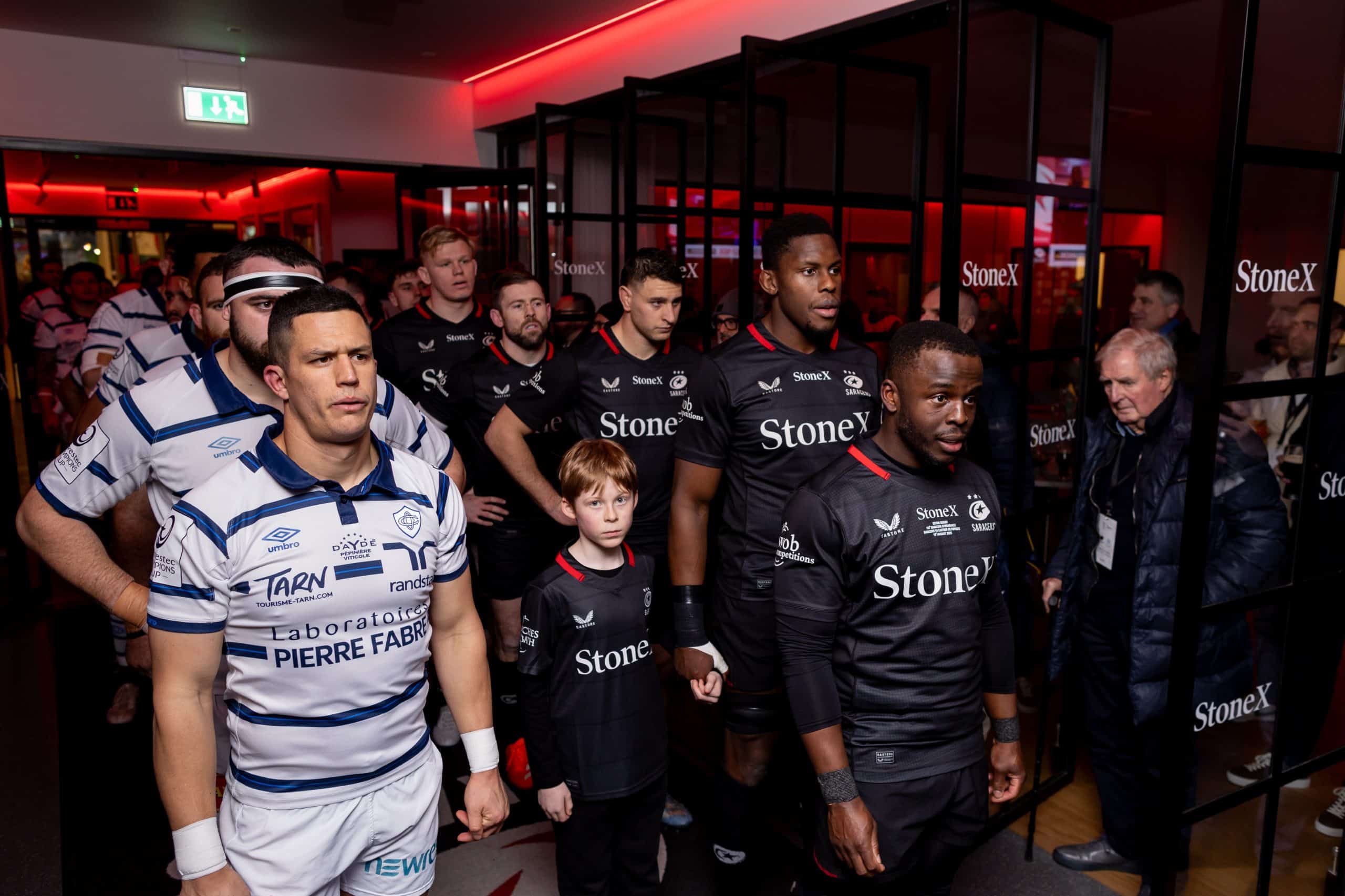 Saracens V Castres Olympique Investec Champions Cup 2024/2025