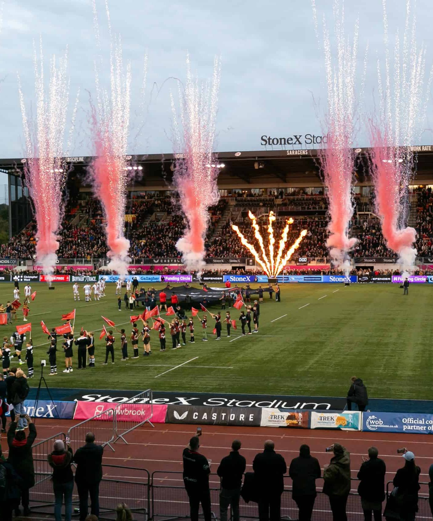 Saracens V Leicester Tigers Gallagher Premiership Rugby