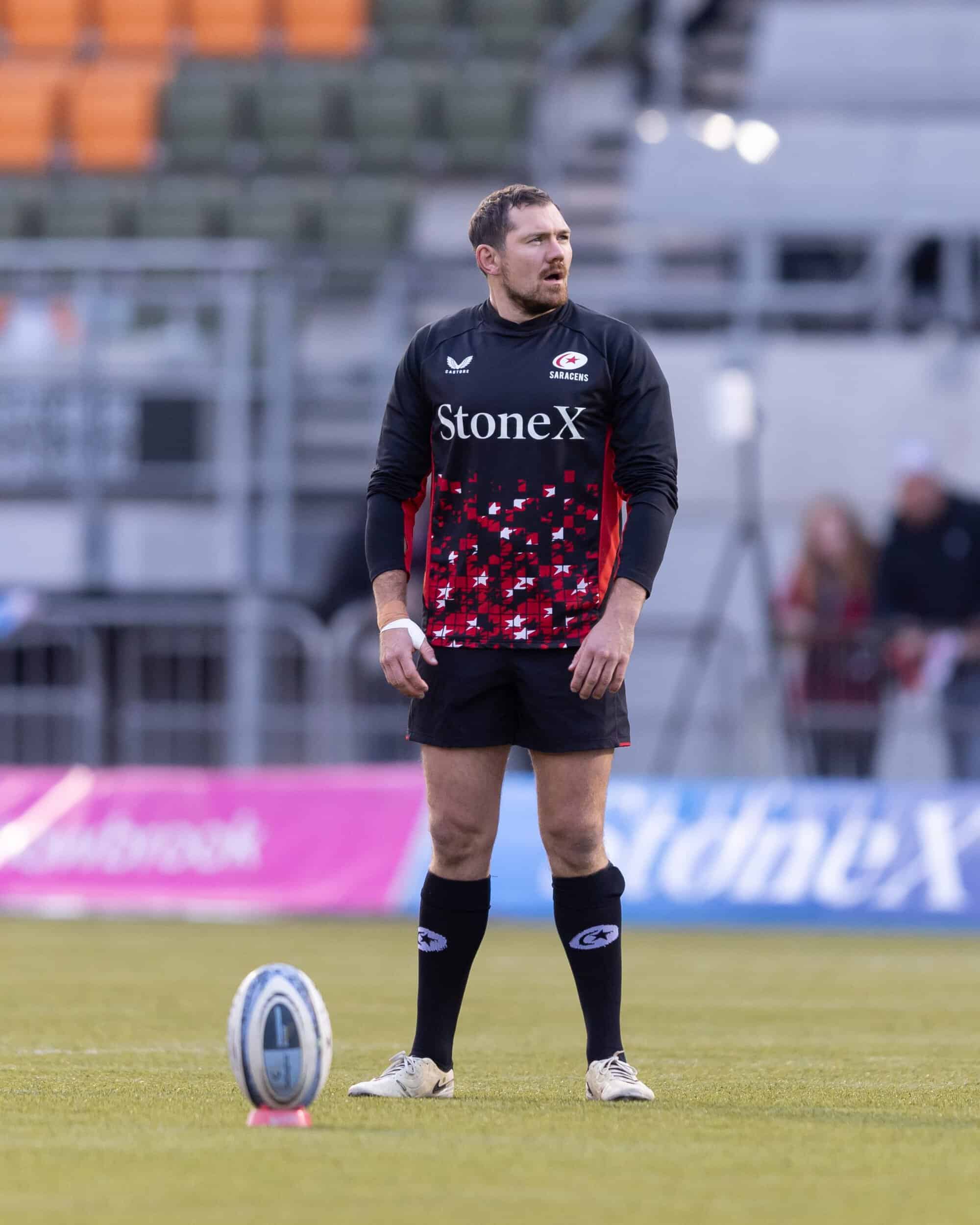 Saracens V Leicester Tigers Gallagher Premiership Rugby
