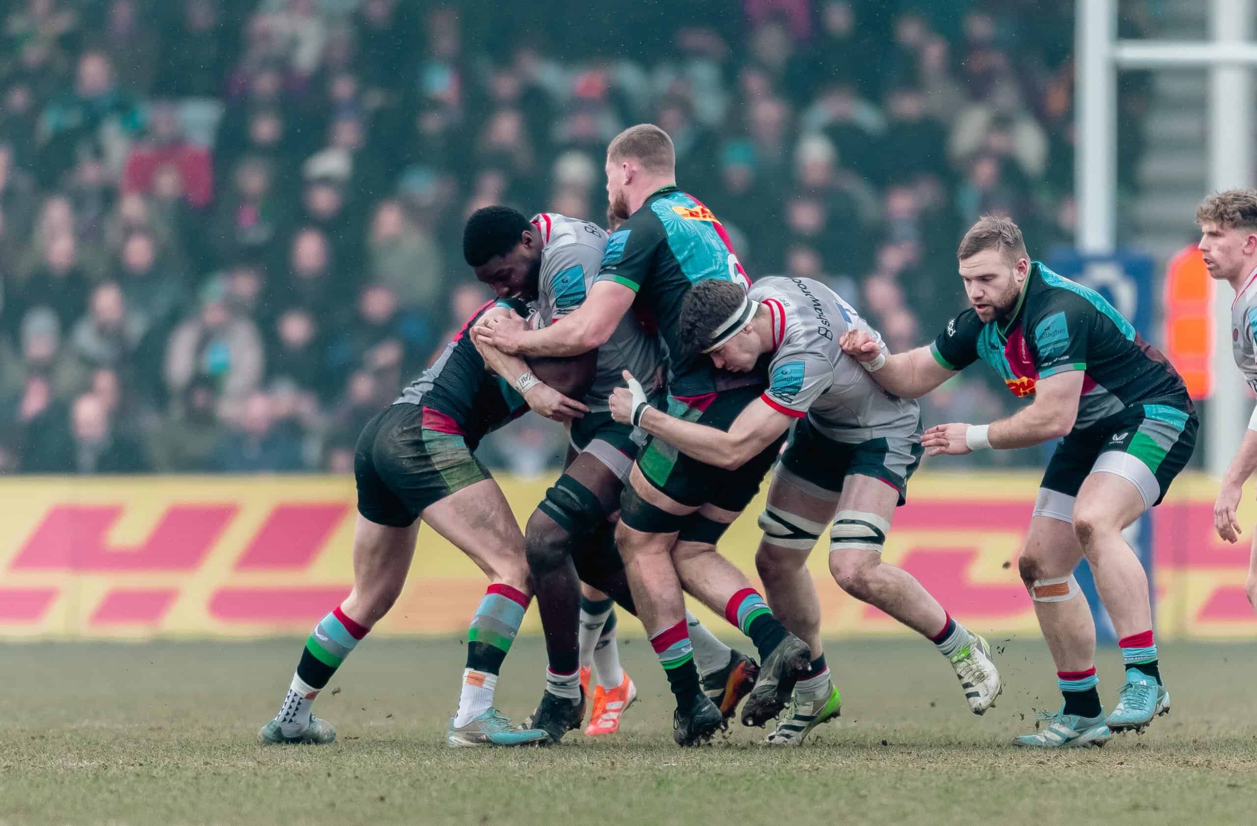 Harlequins vs Saracens Men Match Report 