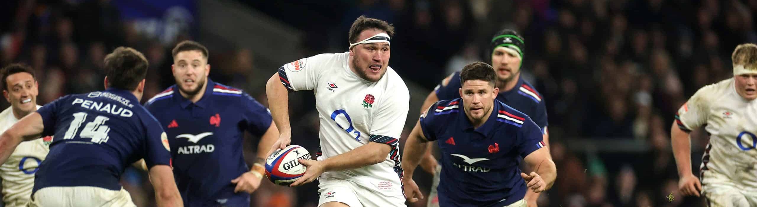 England V France Guinness Six Nations 2025