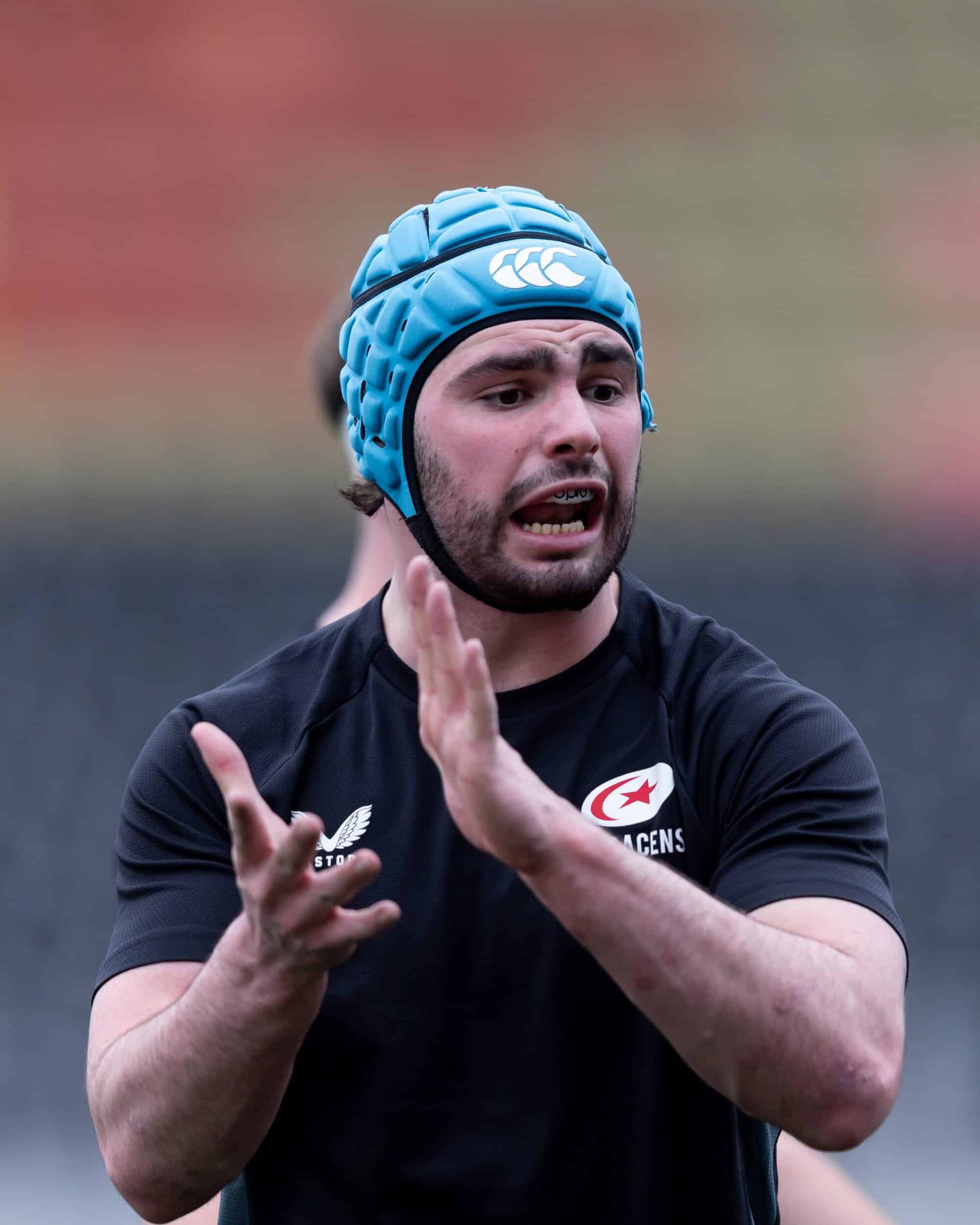 Saracens U18 V Exeter Chiefs U18 Photo: Juan Gasparini / Gaspafotos / Saracens