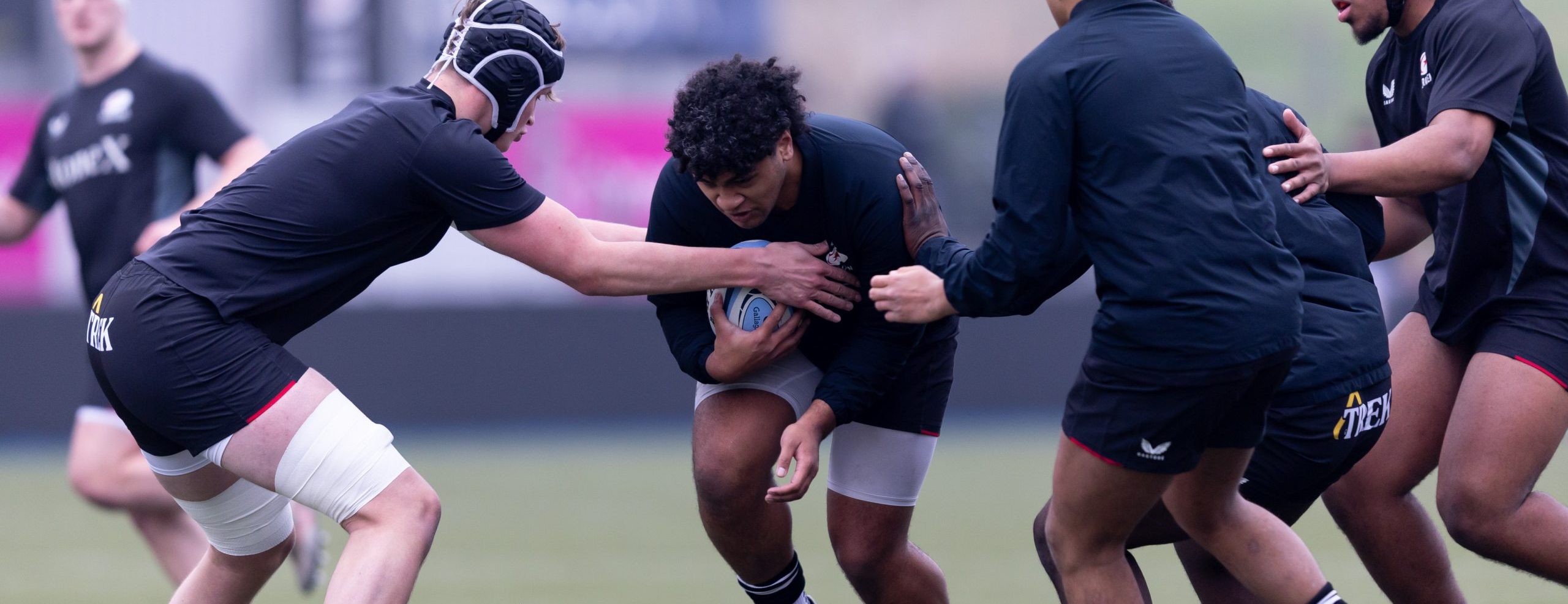 Saracens U18 V Exeter Chiefs U18 Photo: Juan Gasparini / Gaspafotos / Saracens