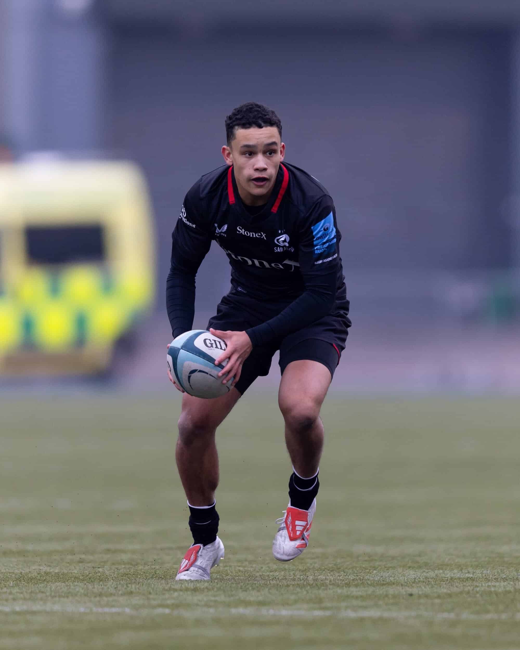 Saracens U18 V Exeter Chiefs U18 Photo: Juan Gasparini / Gaspafotos / Saracens