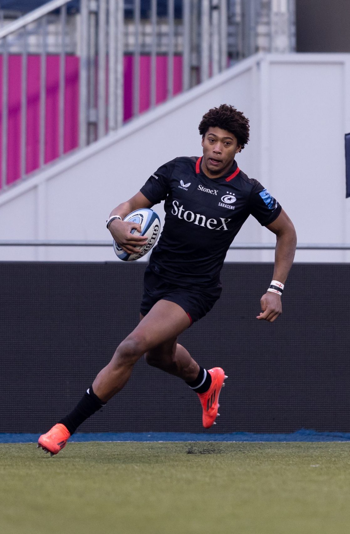 Saracens U18 V Exeter Chiefs U18 Photo: Juan Gasparini / Gaspafotos / Saracens