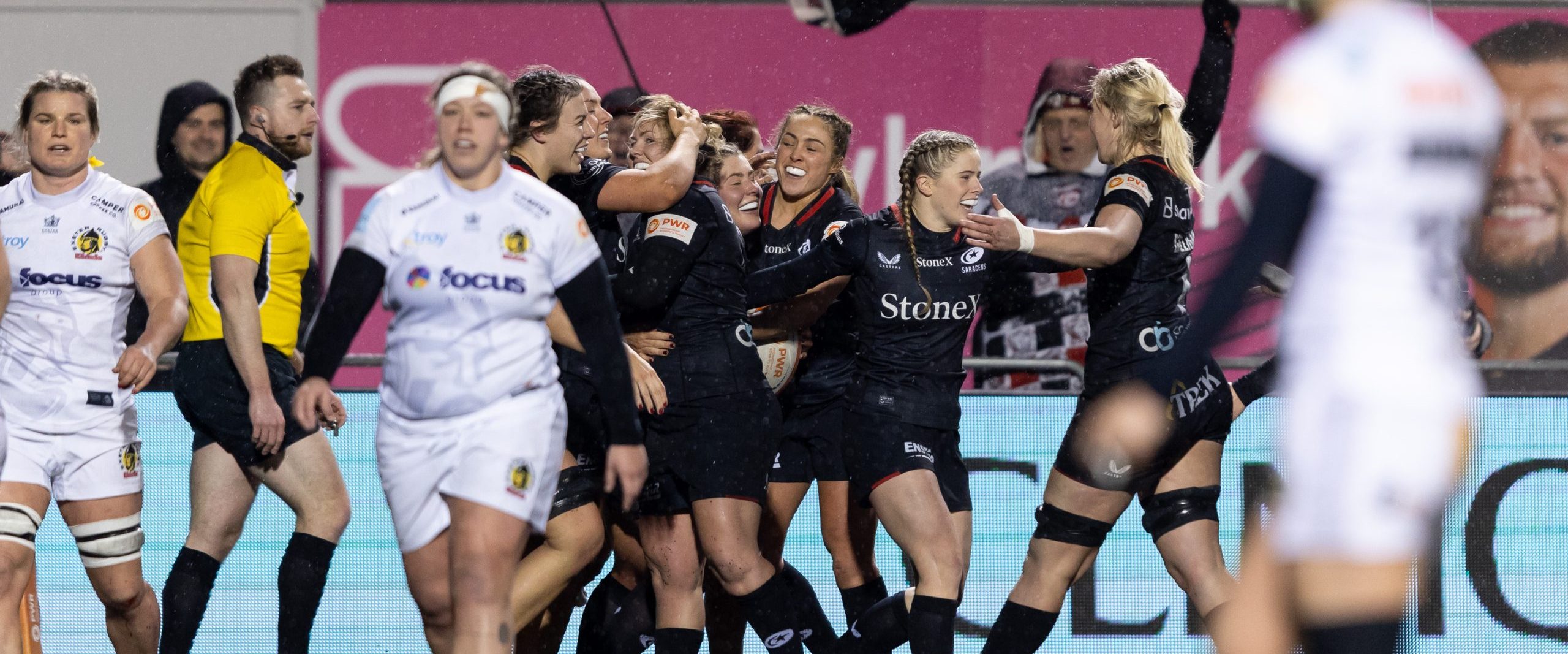 Saracens Women V Exeter Chiefs Women