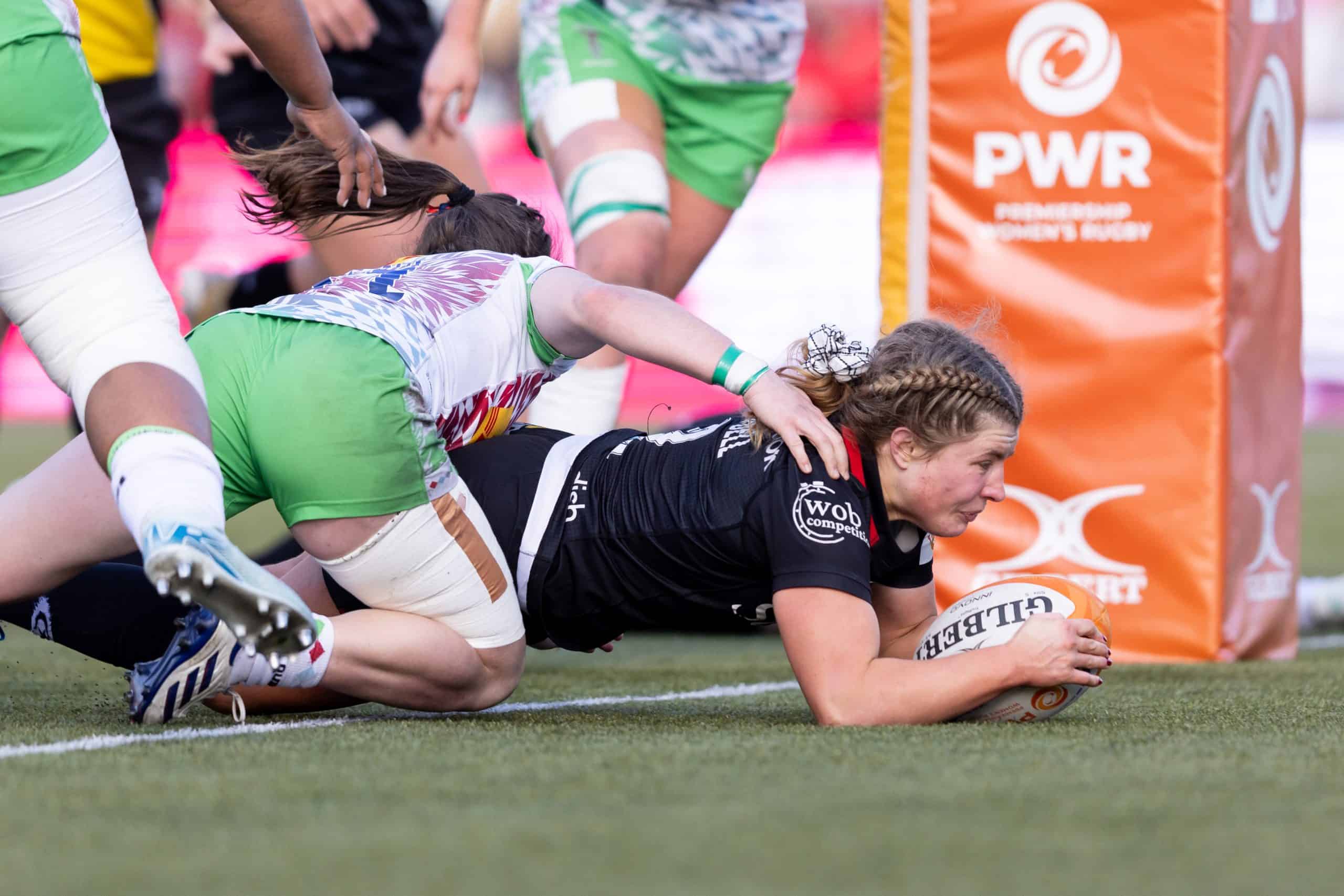 Saracens Women V Harlequins Women