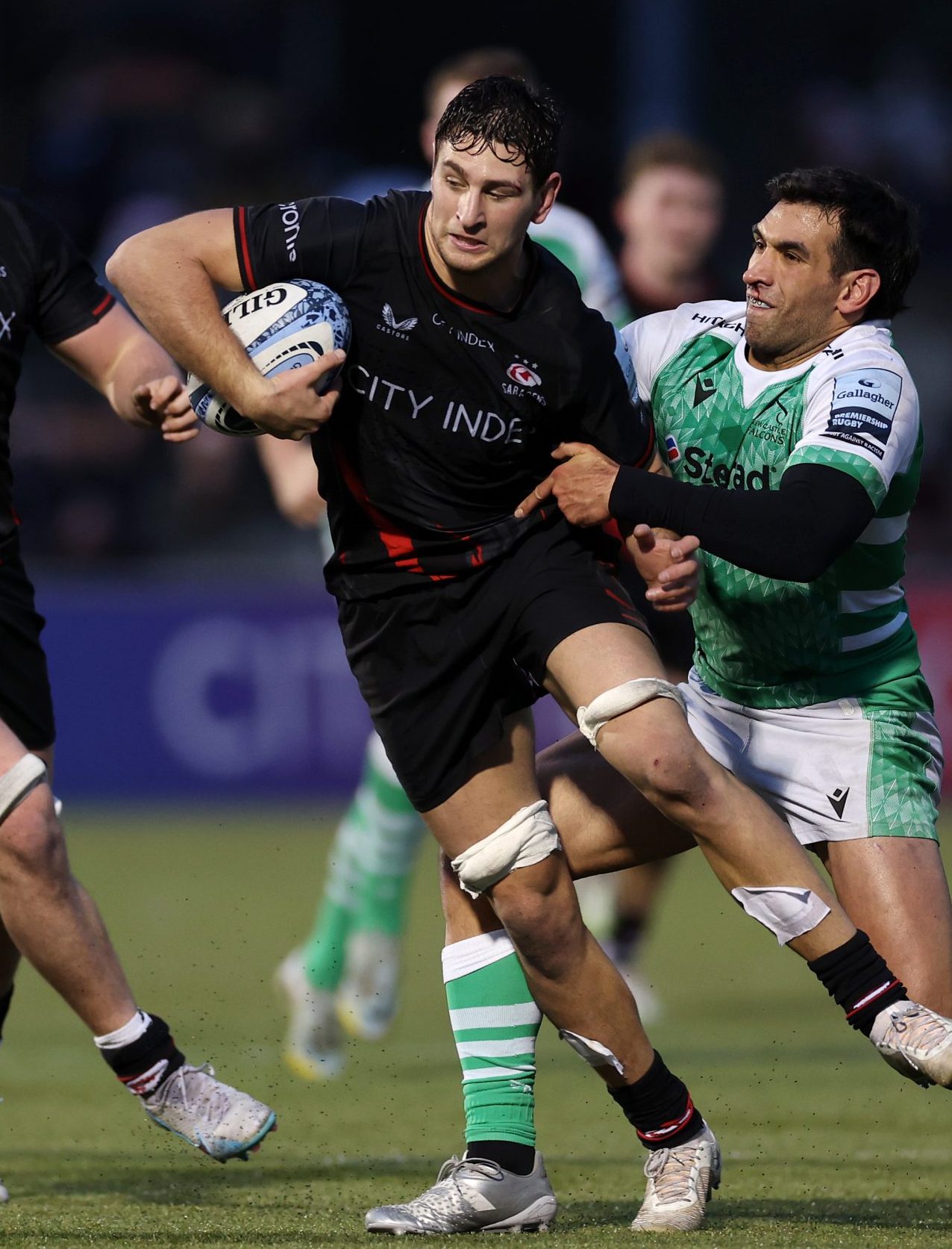 Saracens v newcastle falcons gallagher premiership rugby