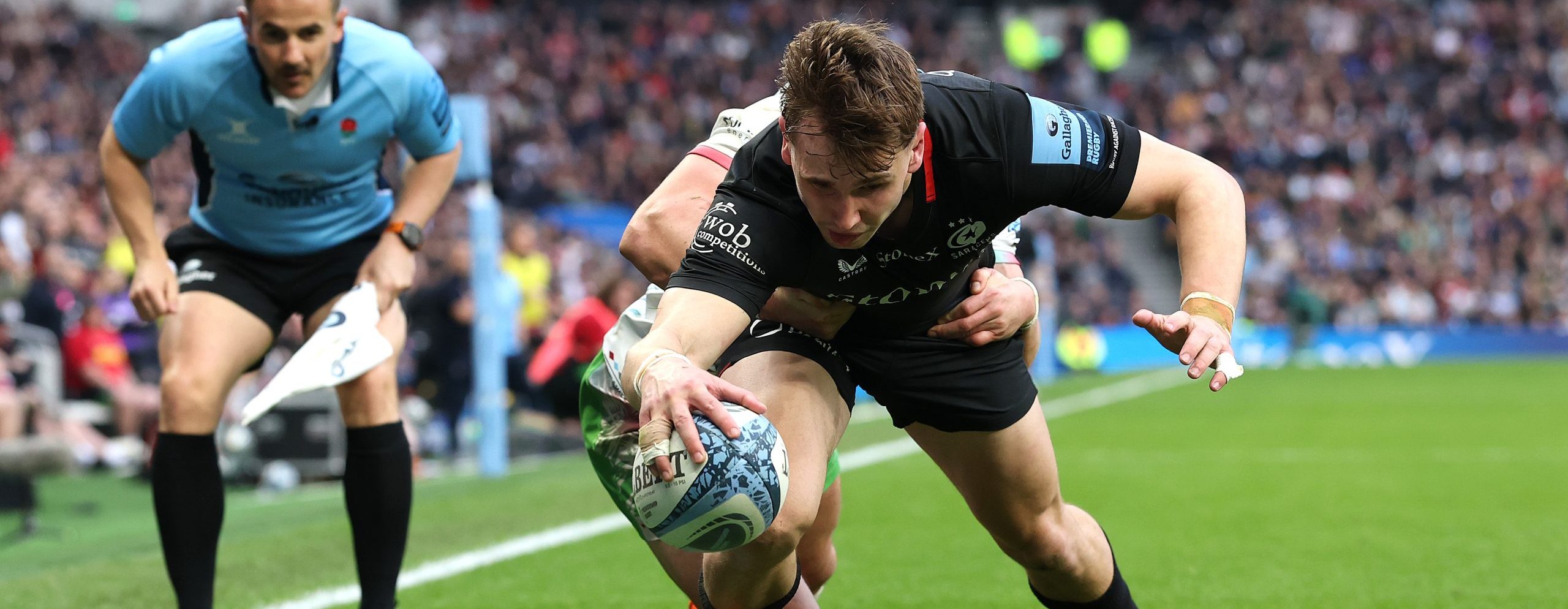 Saracens v harlequins gallagher premiership rugby