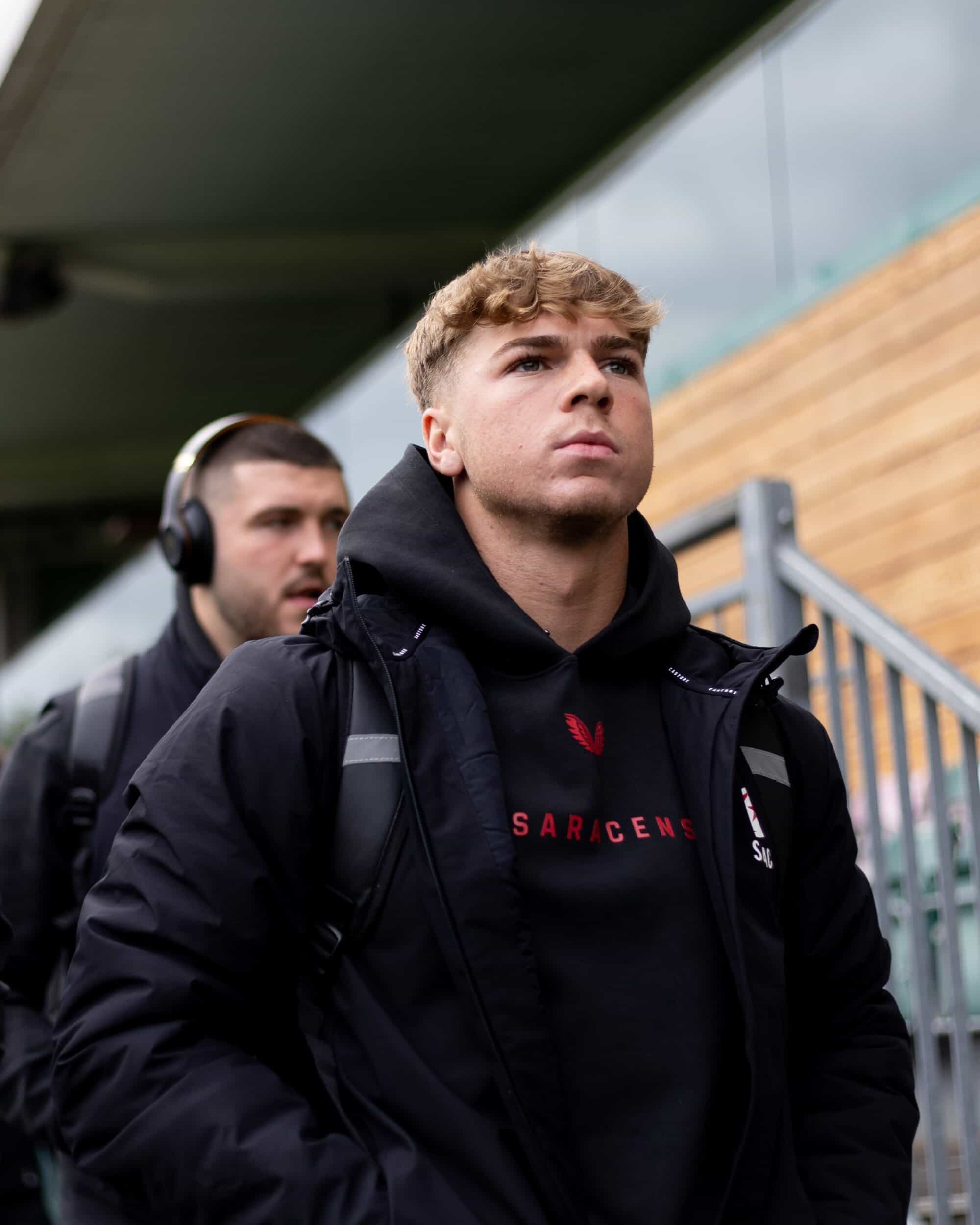 Ealing trailfinders v saracens premiership rugby cup