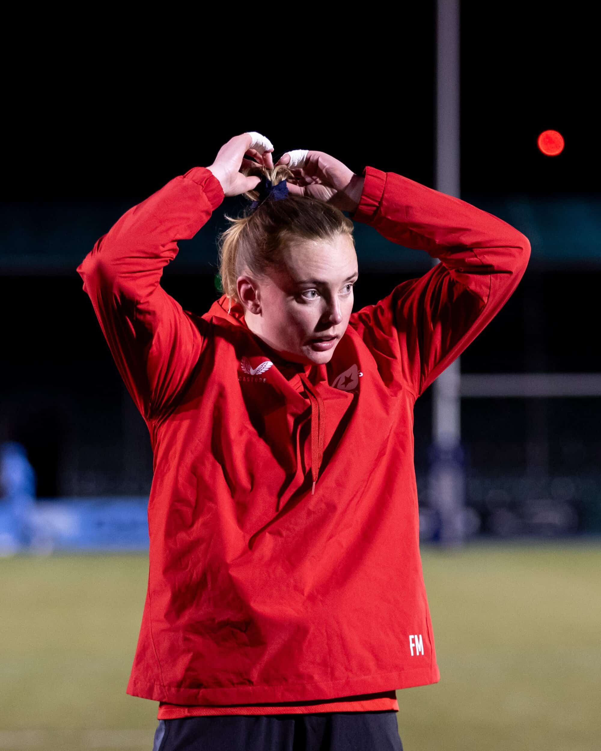 Saracens women training session