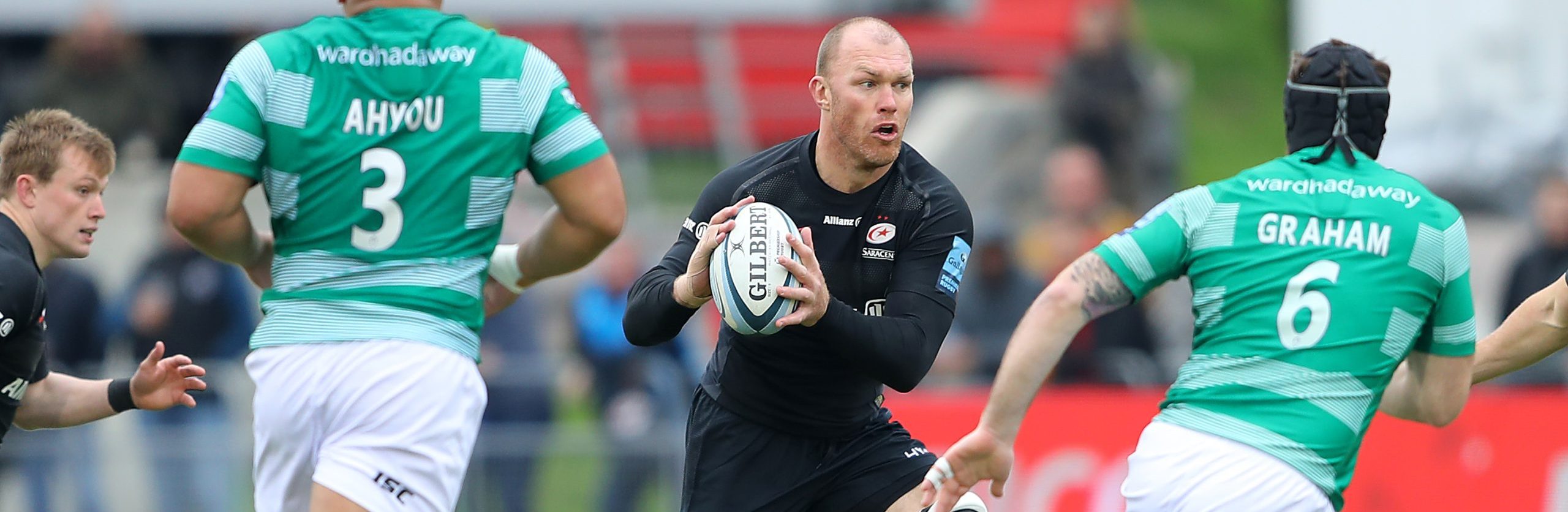 Saracens v newcastle falcons gallagher premiership rugby