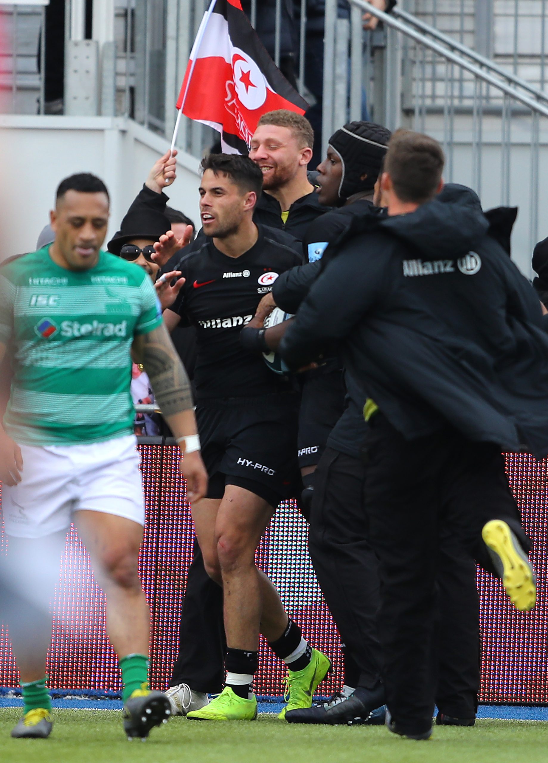 Saracens v newcastle falcons gallagher premiership rugby