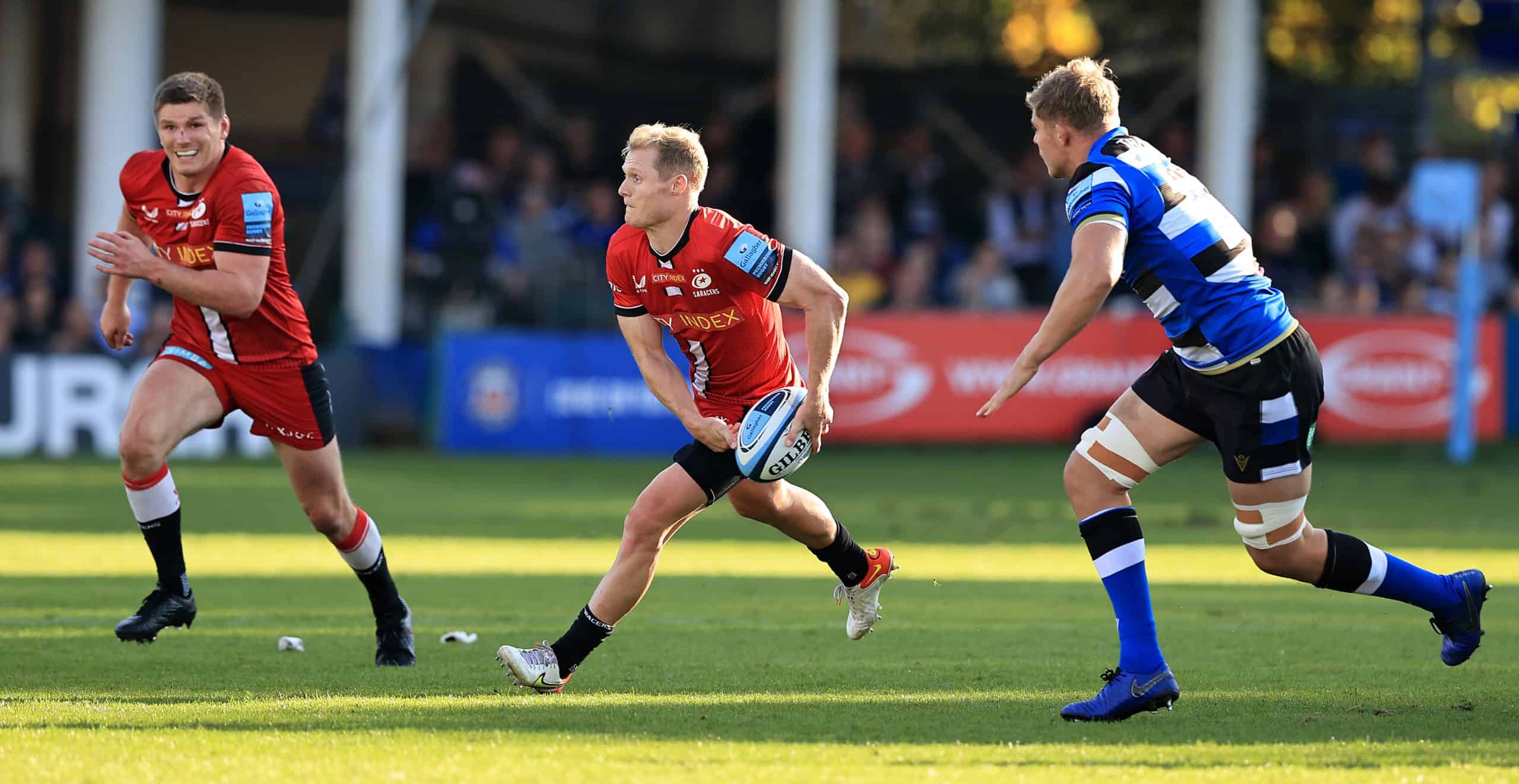 Bath v saracens gallagher premiership rugby