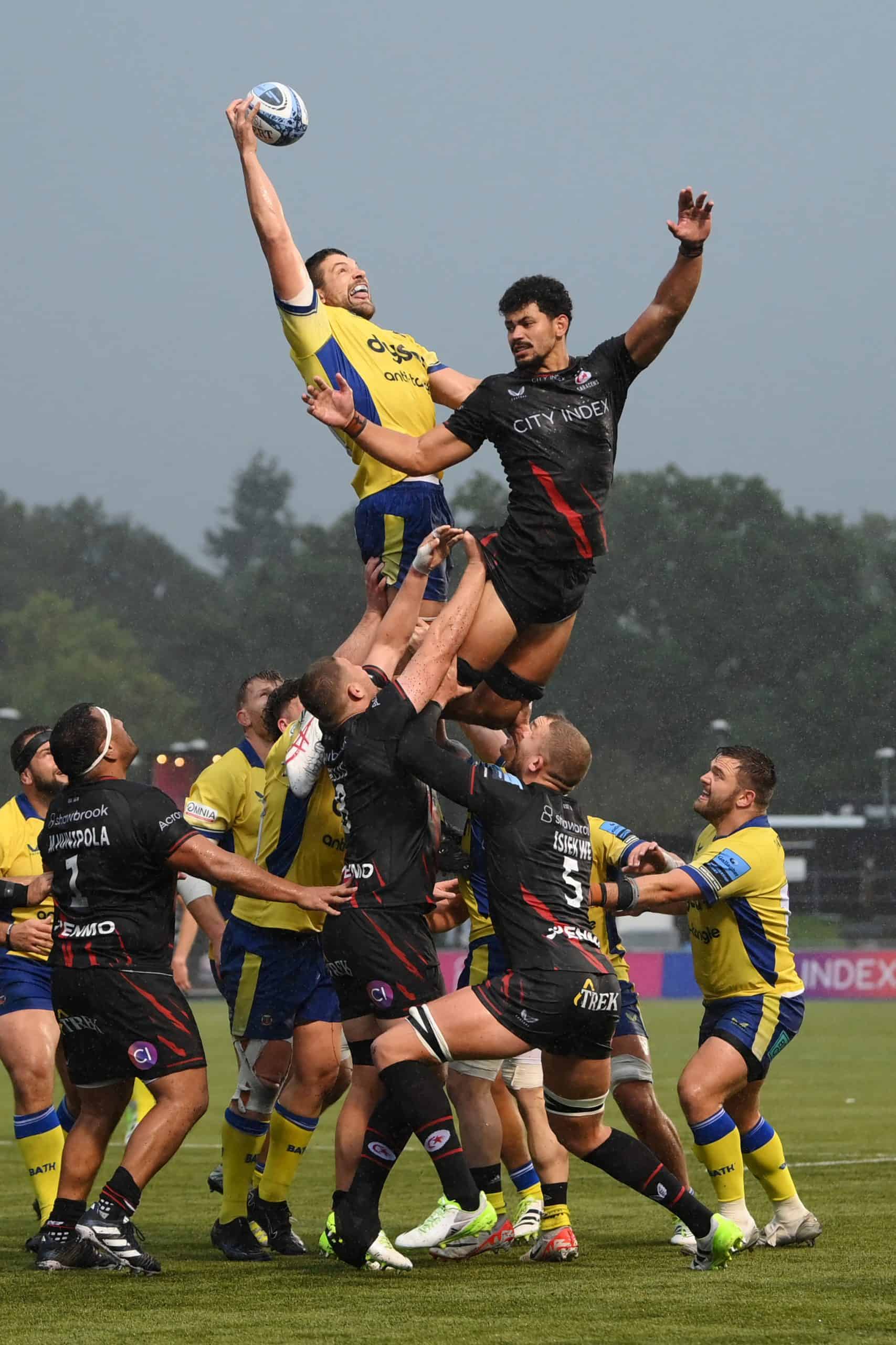 Saracens v bath rugby gallagher premiership rugby