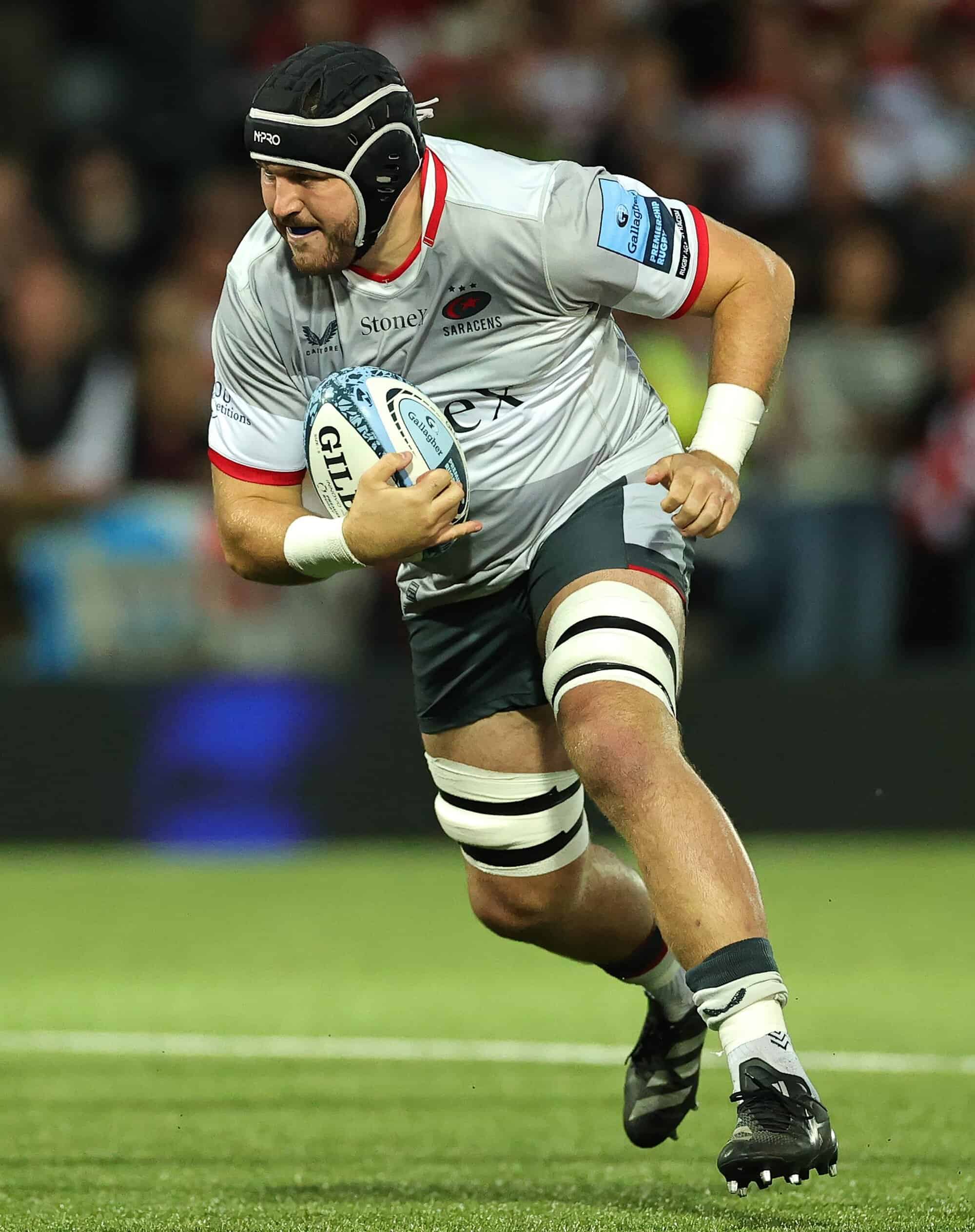 Gloucester rugby v saracens gallagher premiership rugby