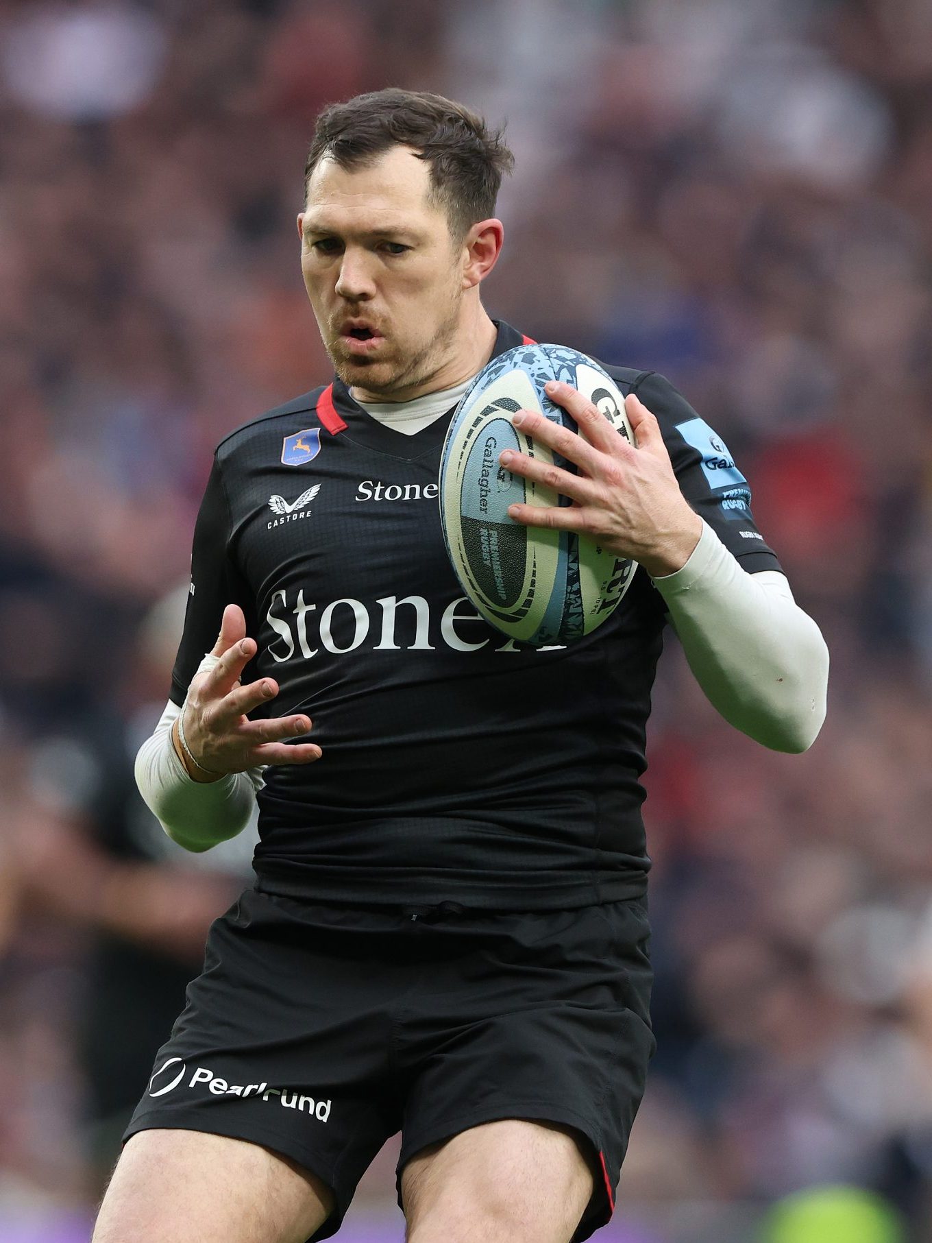 Saracens v harlequins gallagher premiership rugby