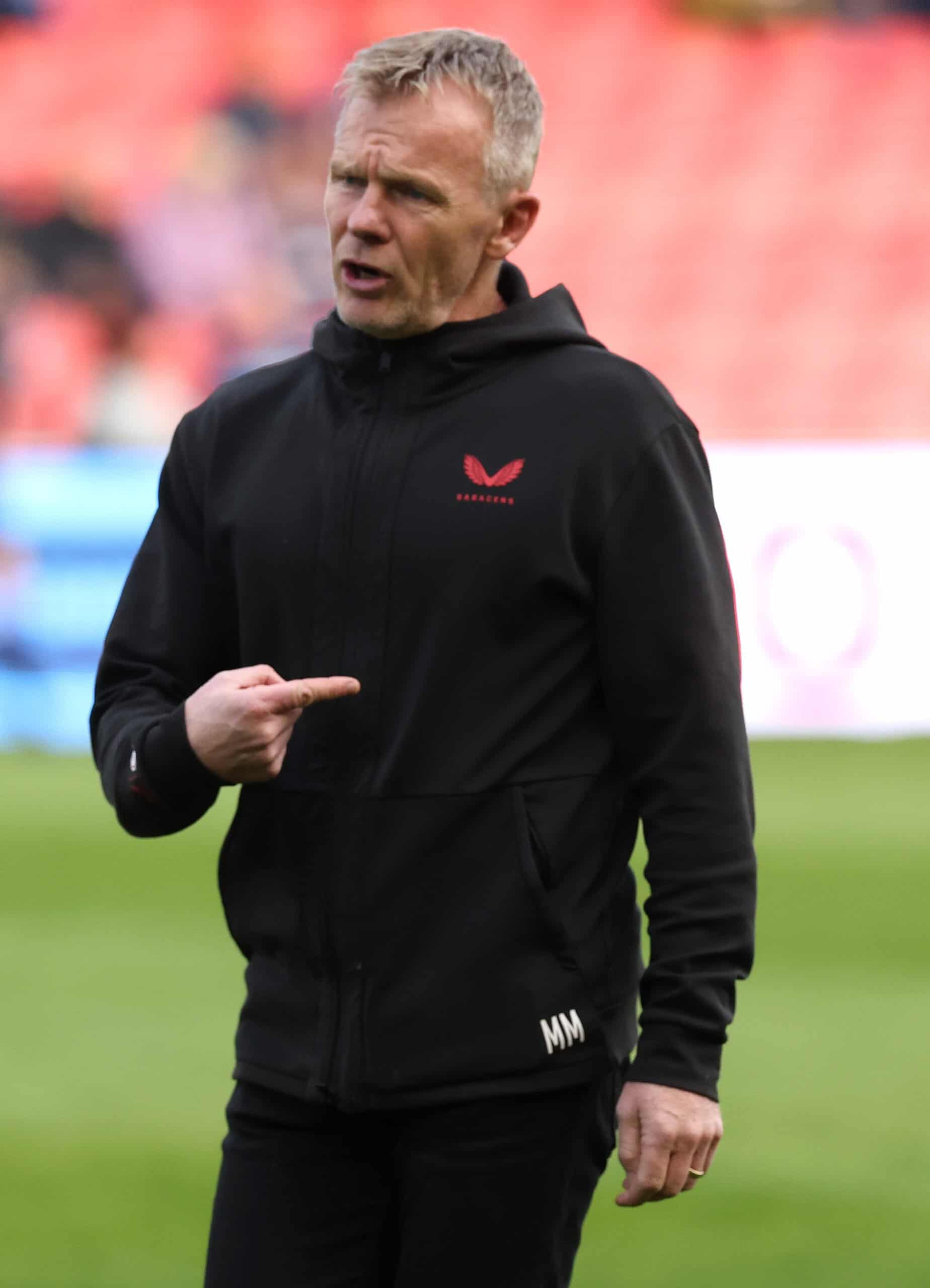 Sale sharks v saracens gallagher premiership rugby