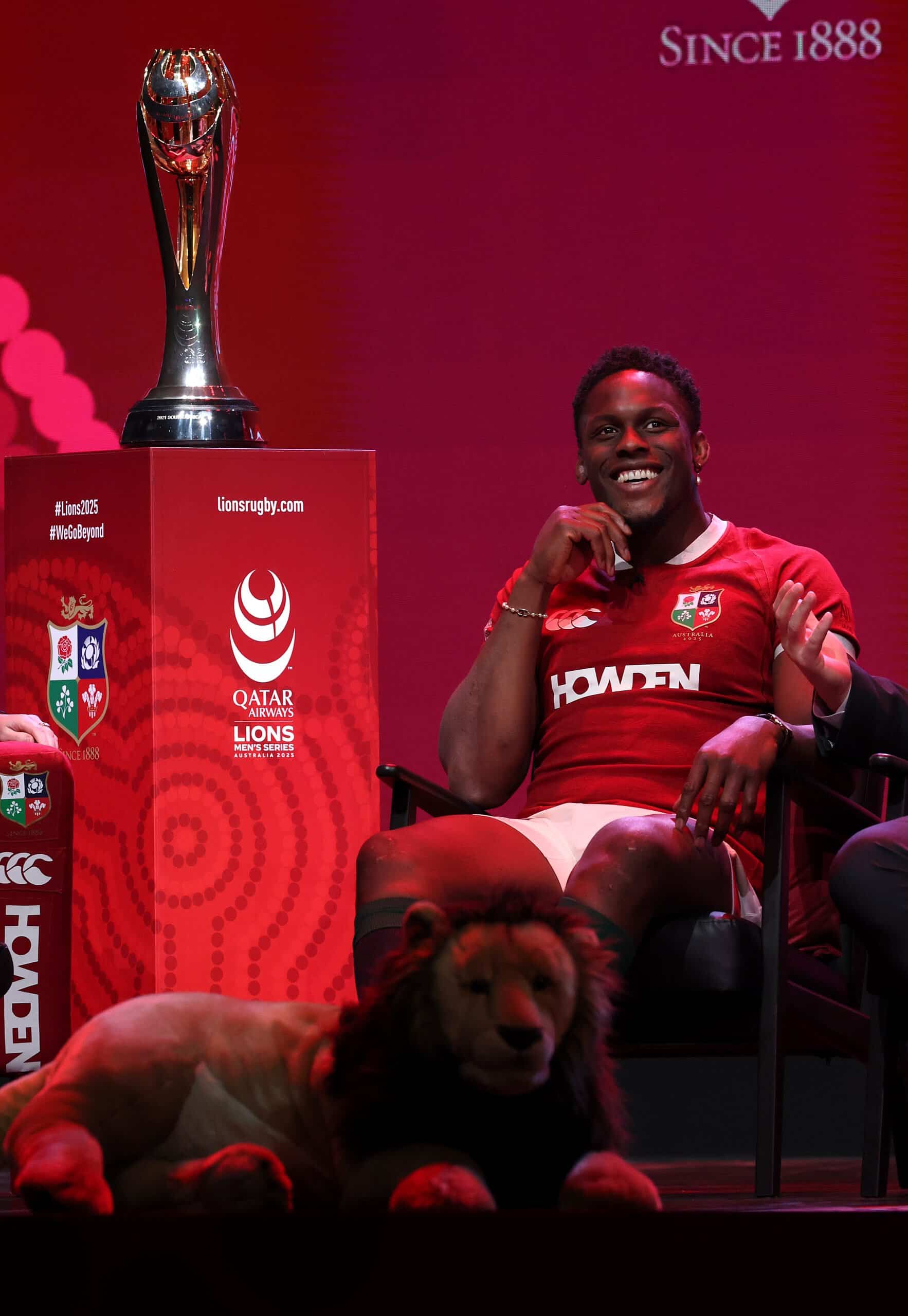 British & irish lions squad and captain announcement