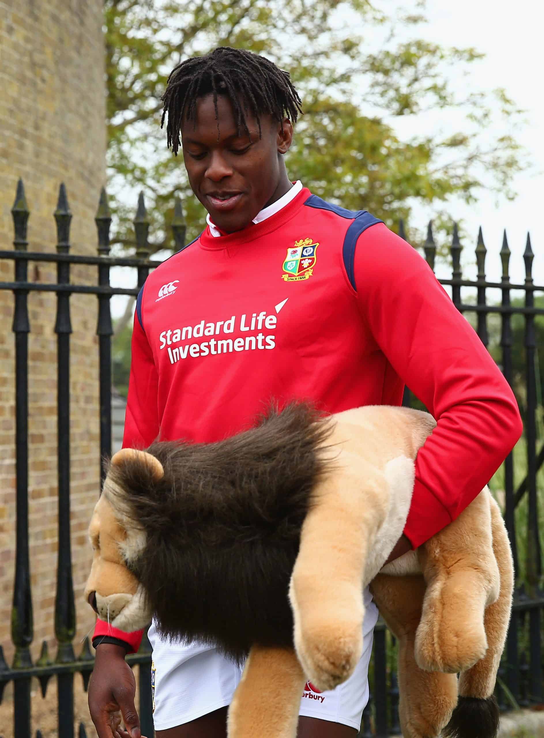 British and irish lions player administration day