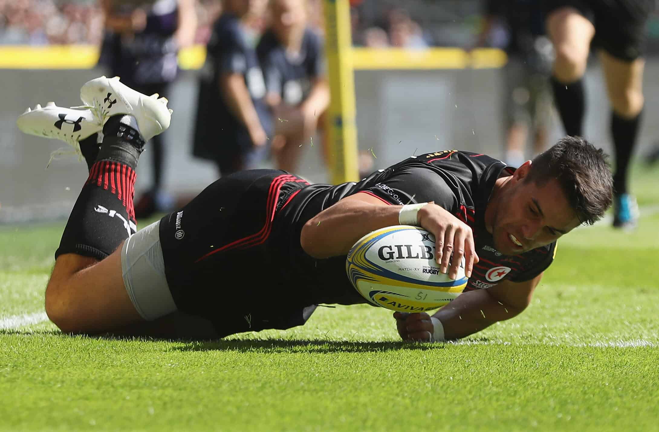 Saracens v northampton saints aviva premiership