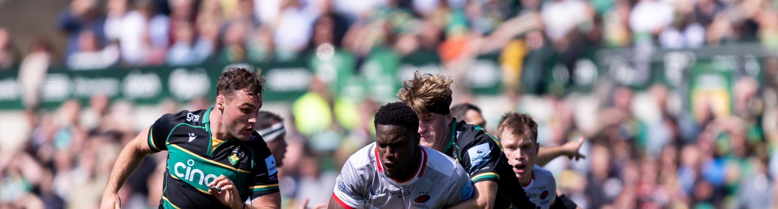 Northampton saints v saracens