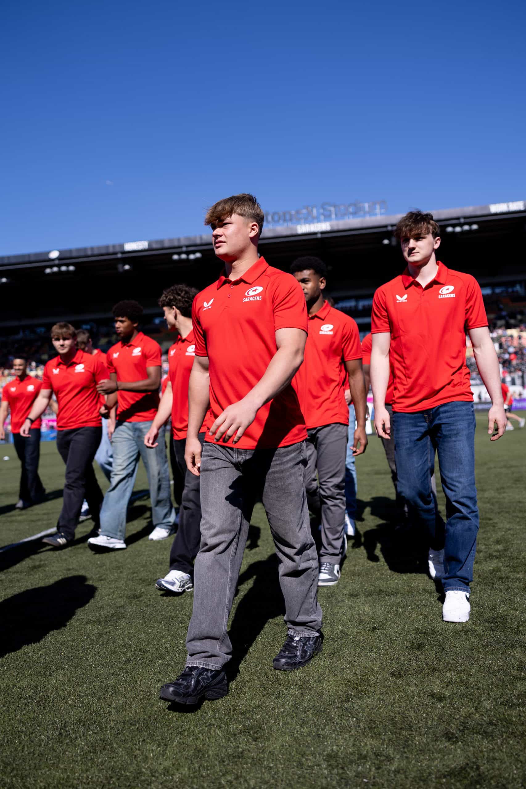 Saracens v newcastle falcons