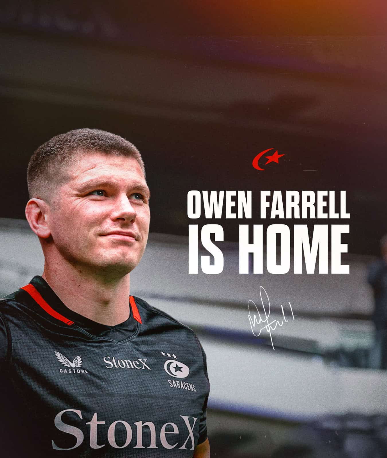 Owen Farrell returns!