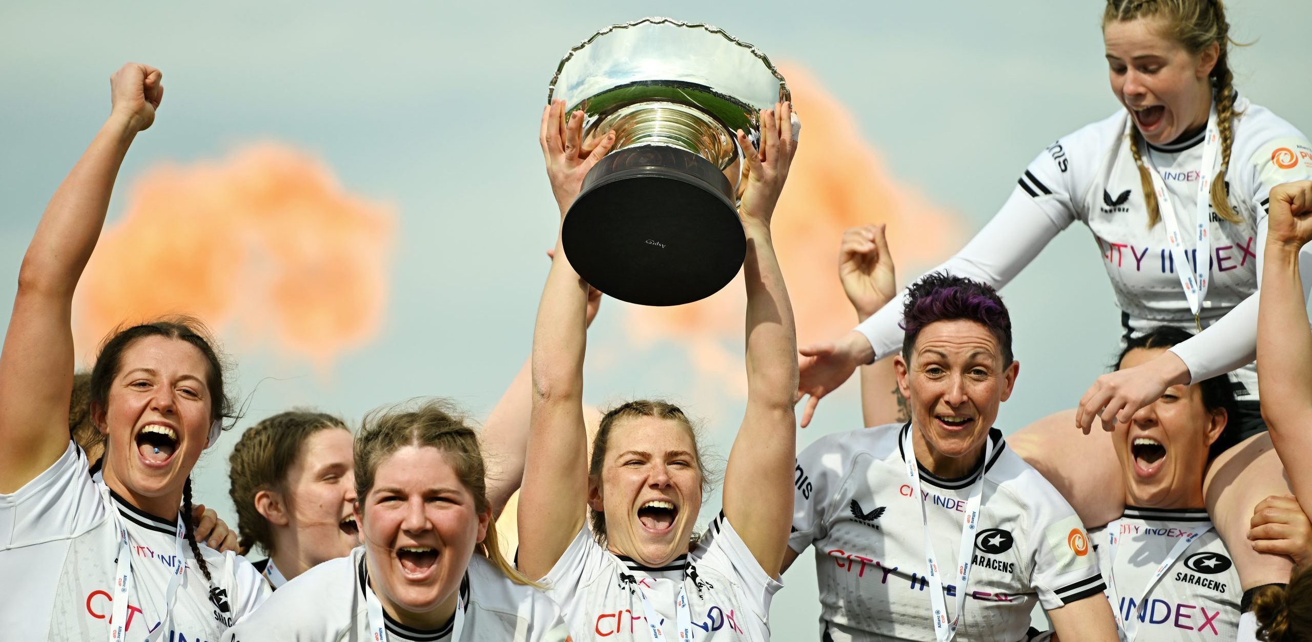 Bristol bears v saracens women's allianz cup final