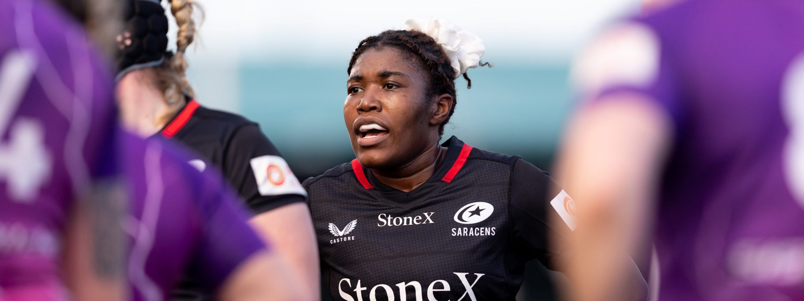 Saracens women’s v loughborough lightning