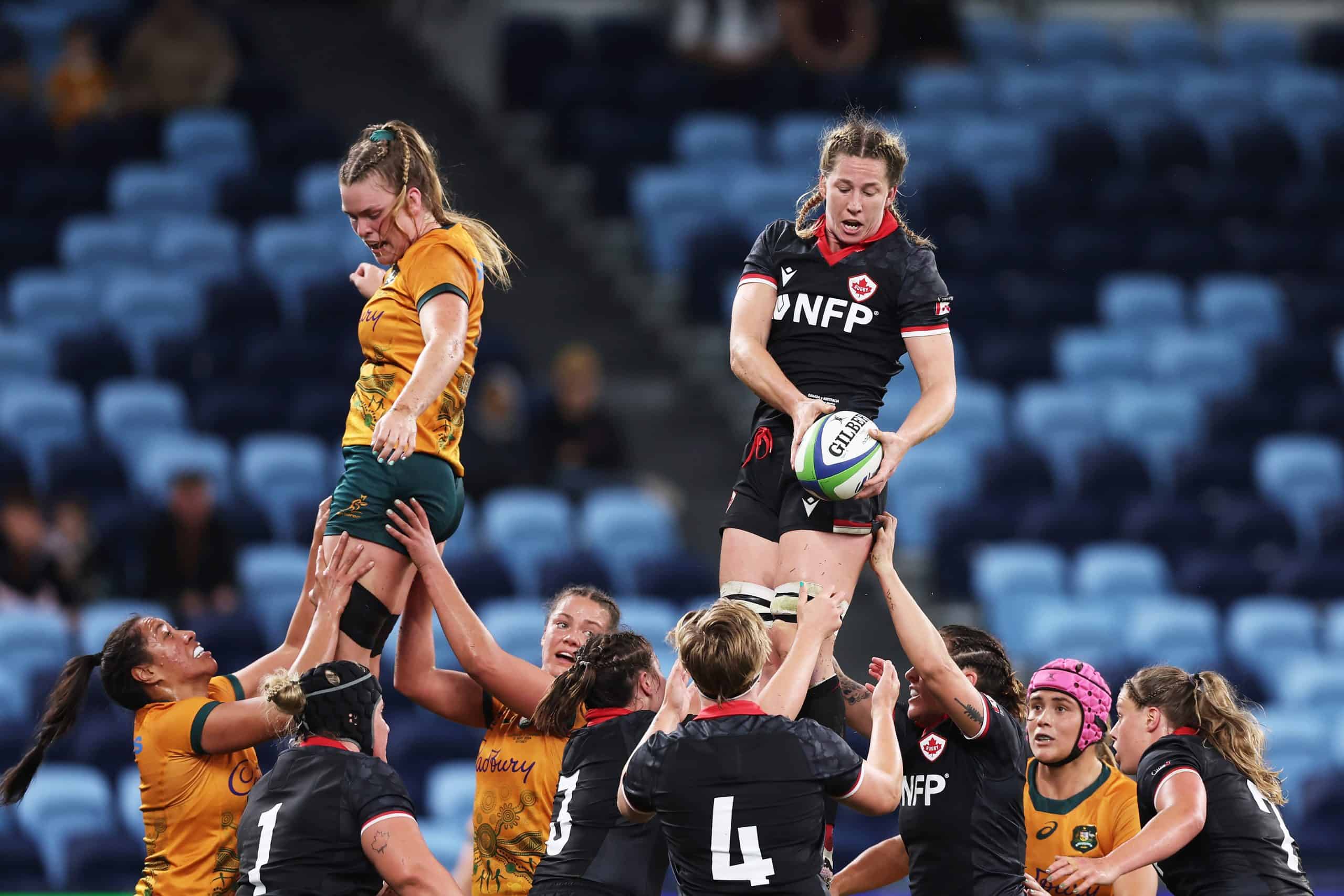 Laetitia Royer signs for Saracens