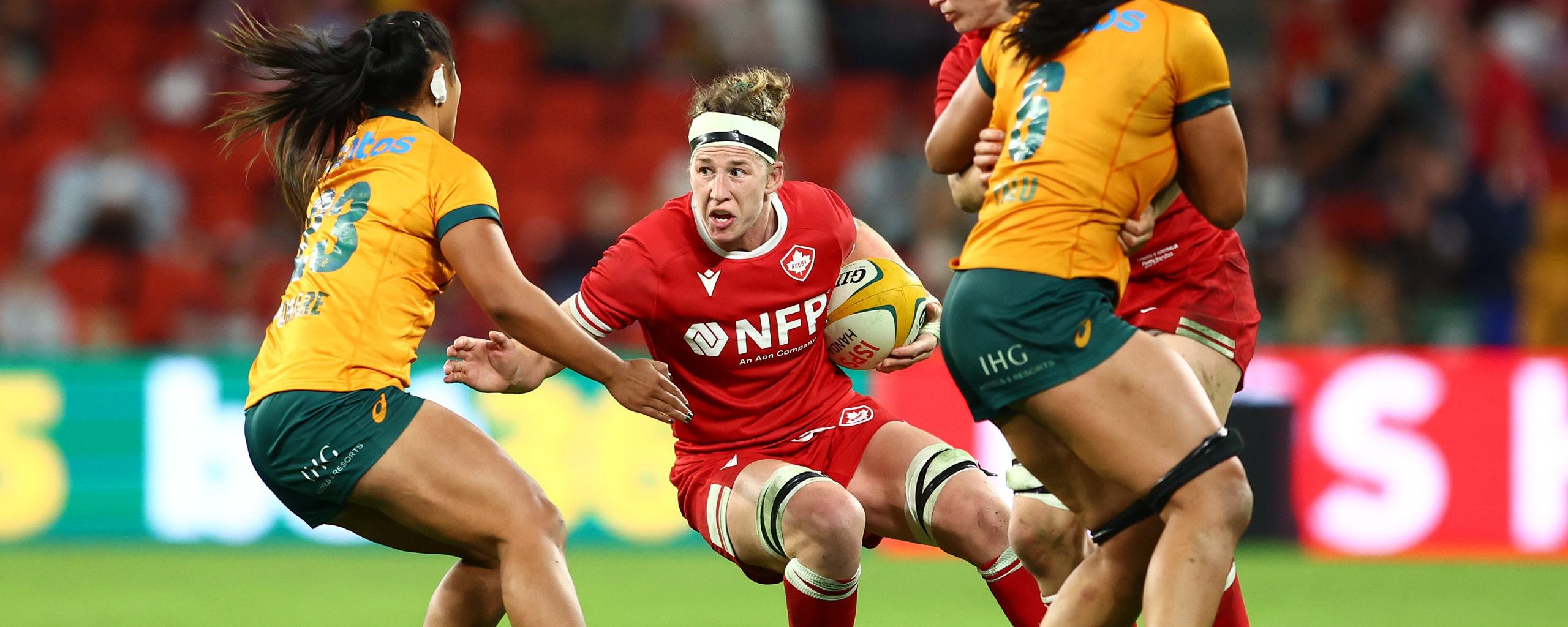 Australia v canada pacific four series
