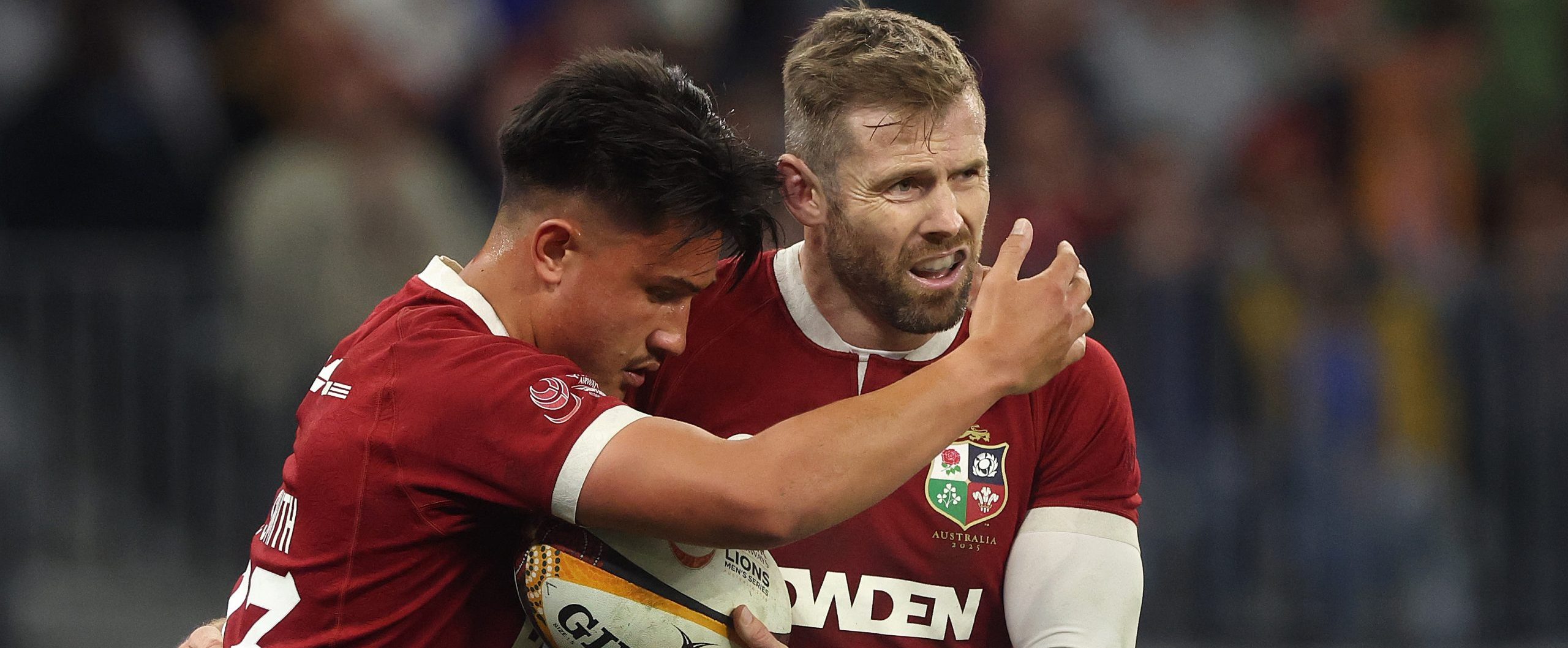 Western force v british & irish lions